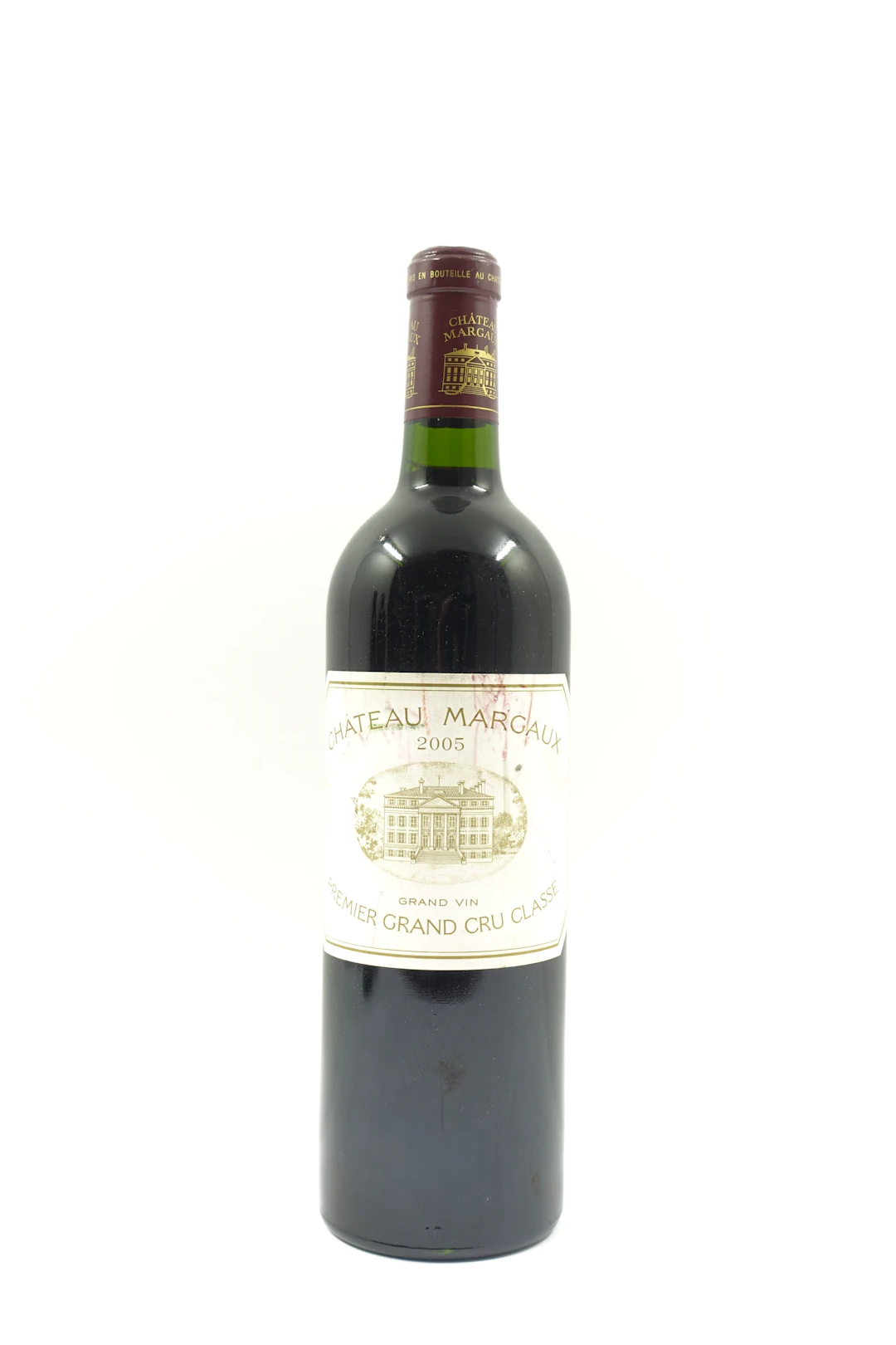 1 bt CH MARGAUX 2005 1er GC Margaux