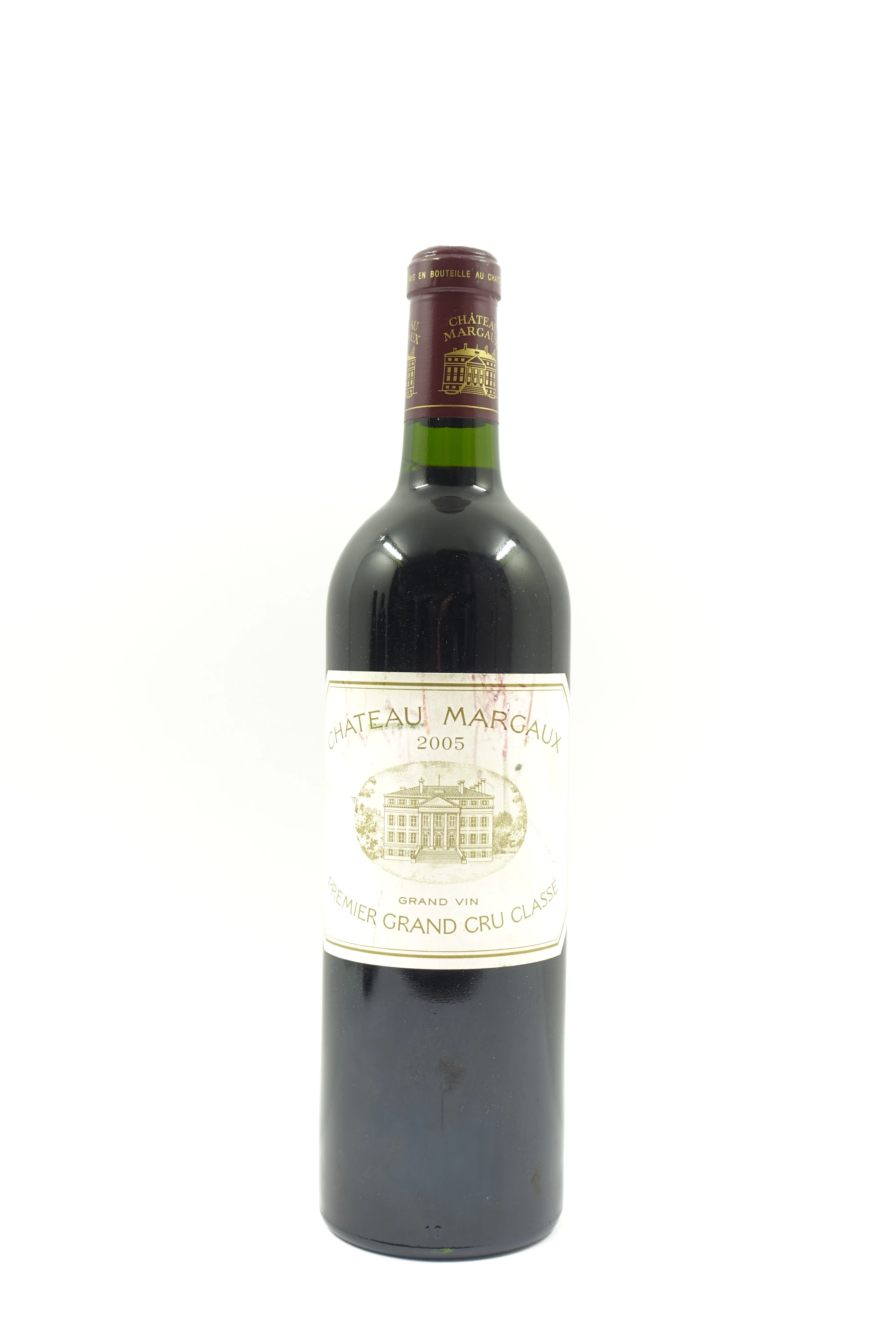 1 bt CH MARGAUX 2005 1er GC Margaux