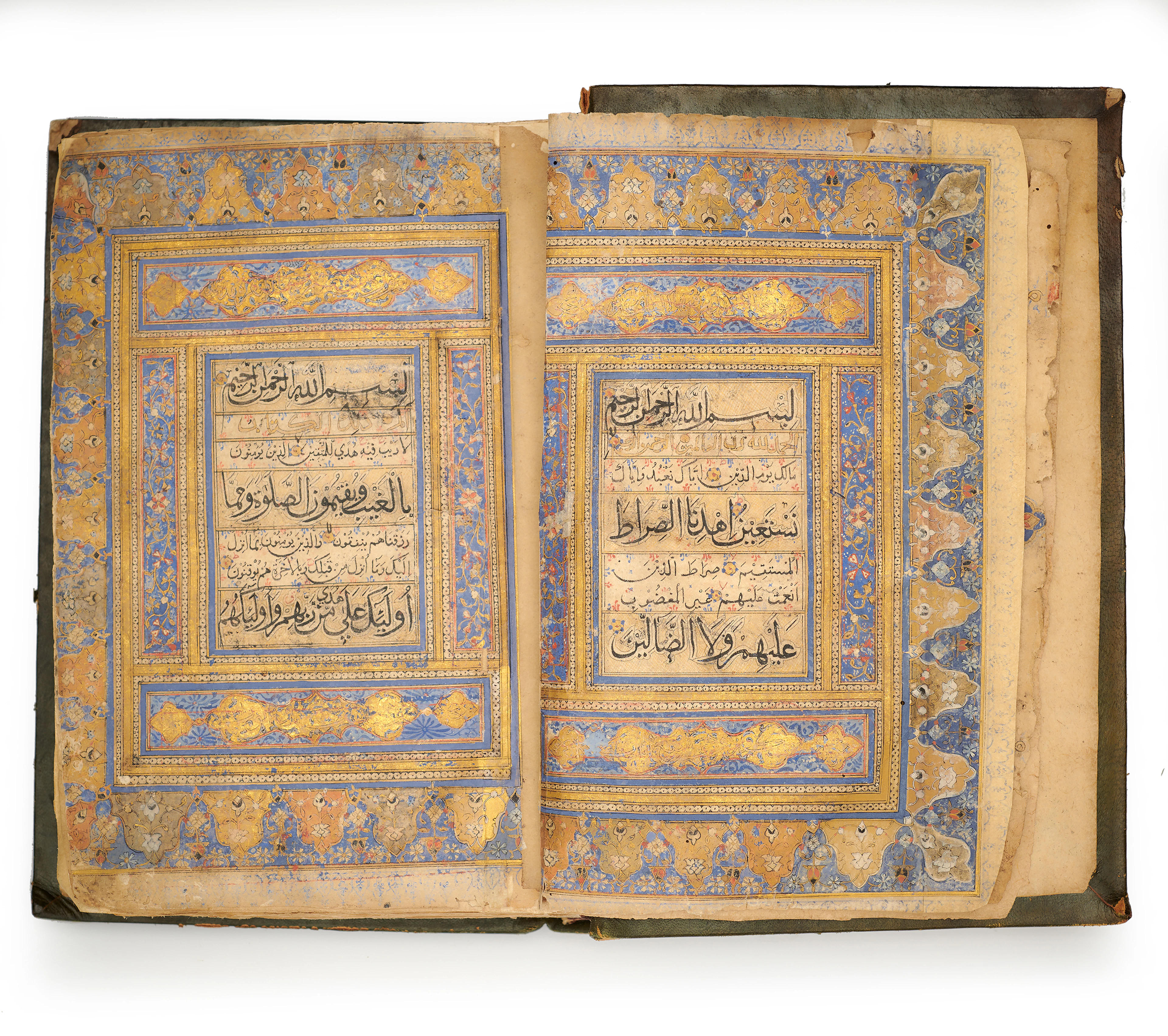 A Rare Mughal Qur’an in the Sultanate Style, Perhaps Gujarat or Sindh