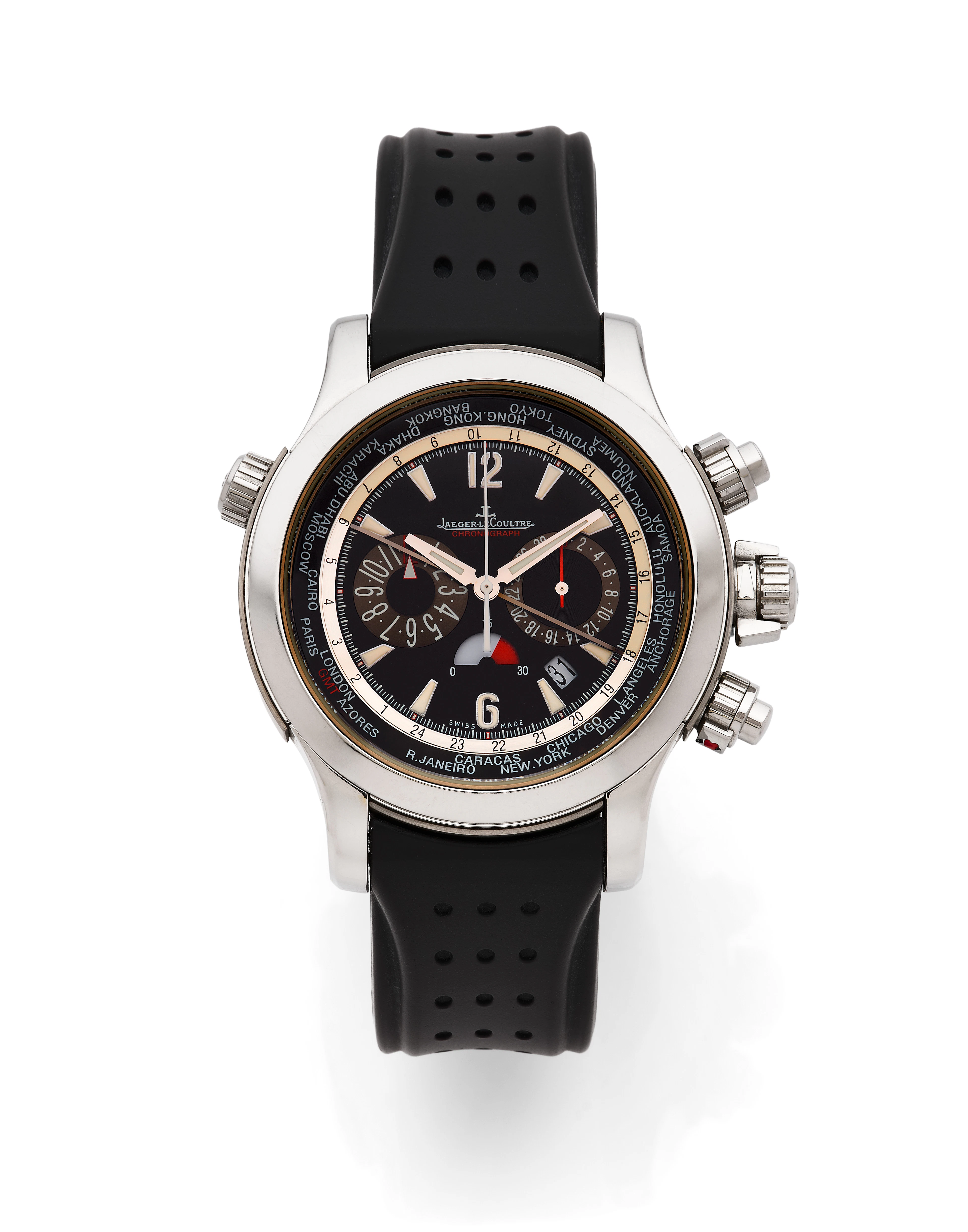 JAEGER-LECOULTRE Master Compressor Extreme World Chronograph
