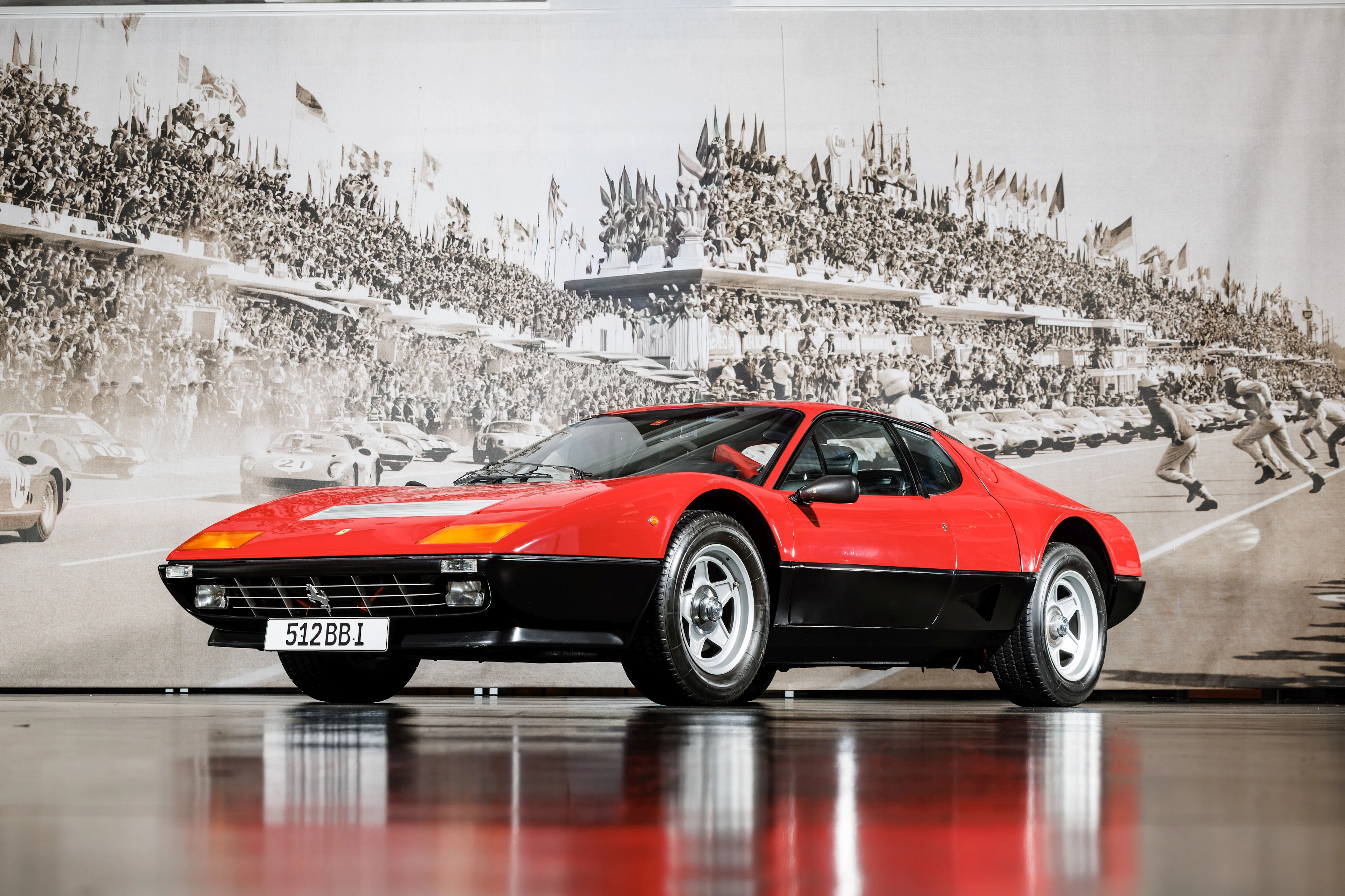 1983 Ferrari 512 BBi Old German title