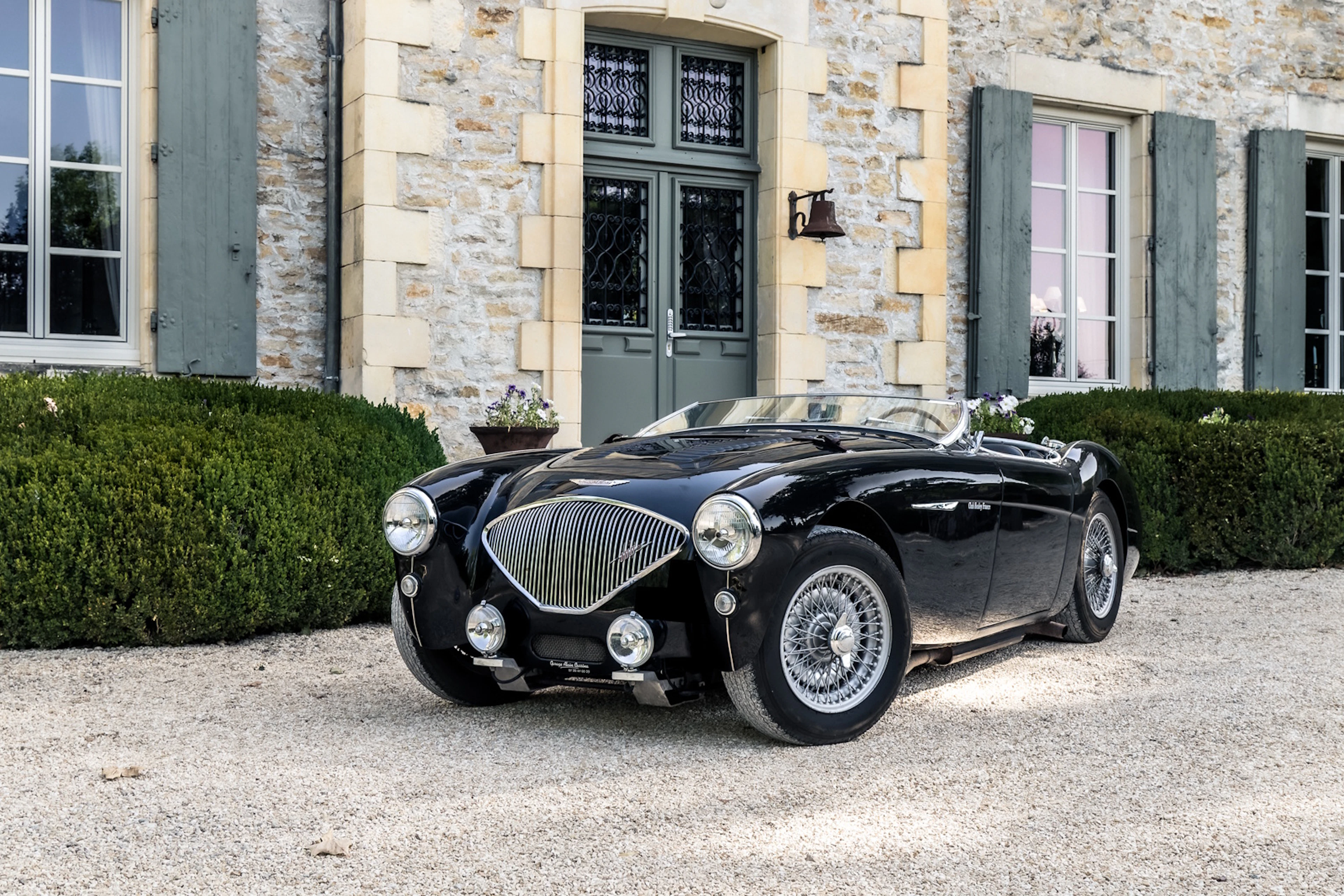 1956 Austin-Healey 100M Factory-built
