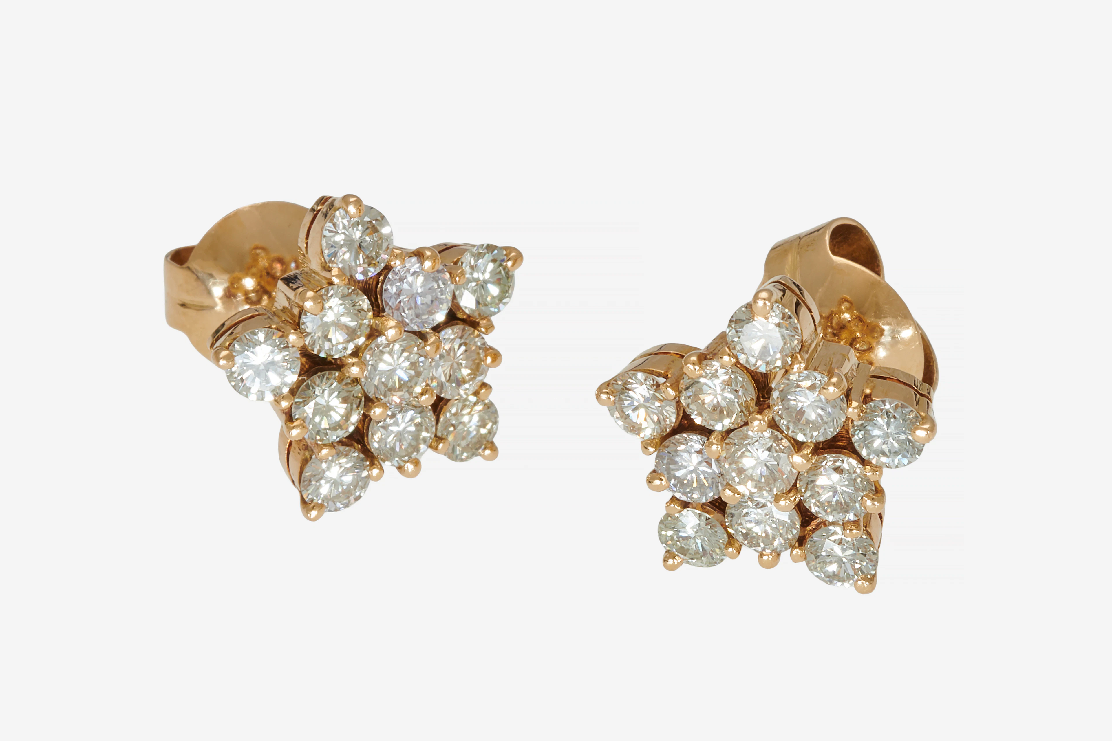 Paire de clous d'oreilles