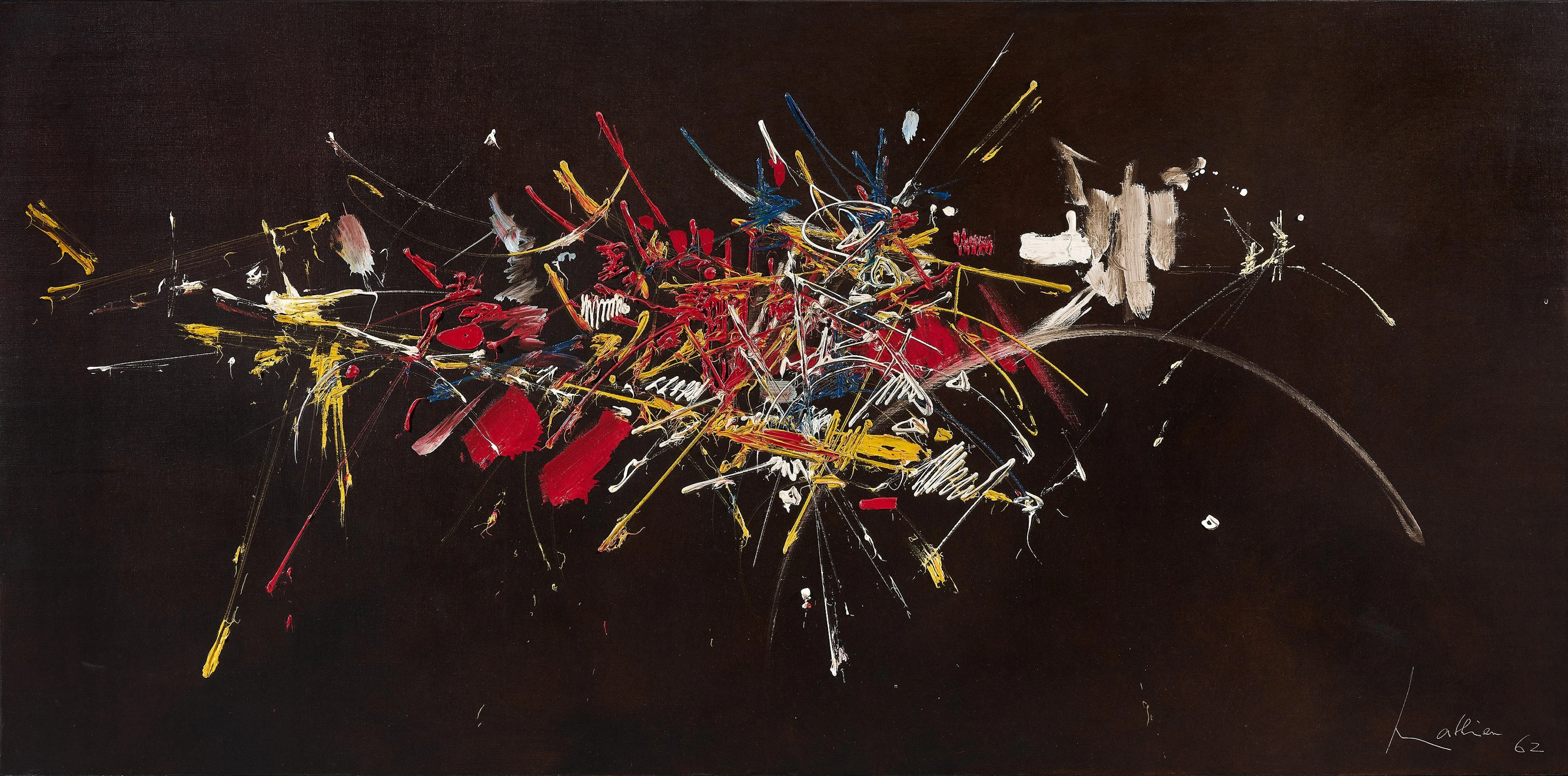 Montcalm s'incline devant Wolfe - 1962