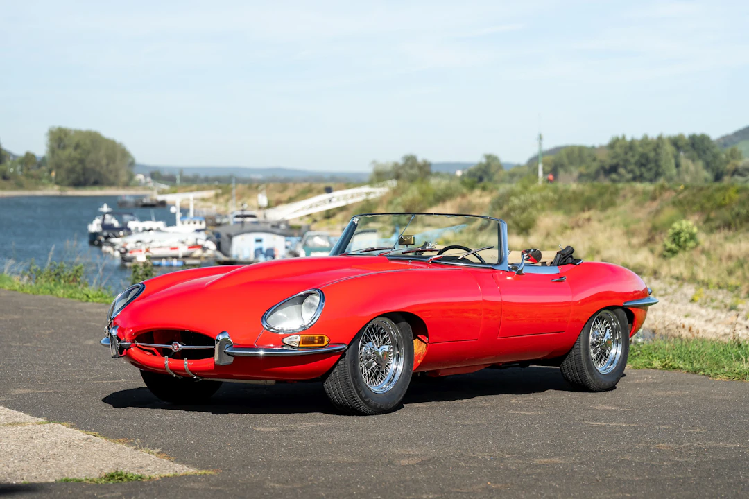 1963 Jaguar E-Type 3.8-litre Series 1 Roadster No reserve