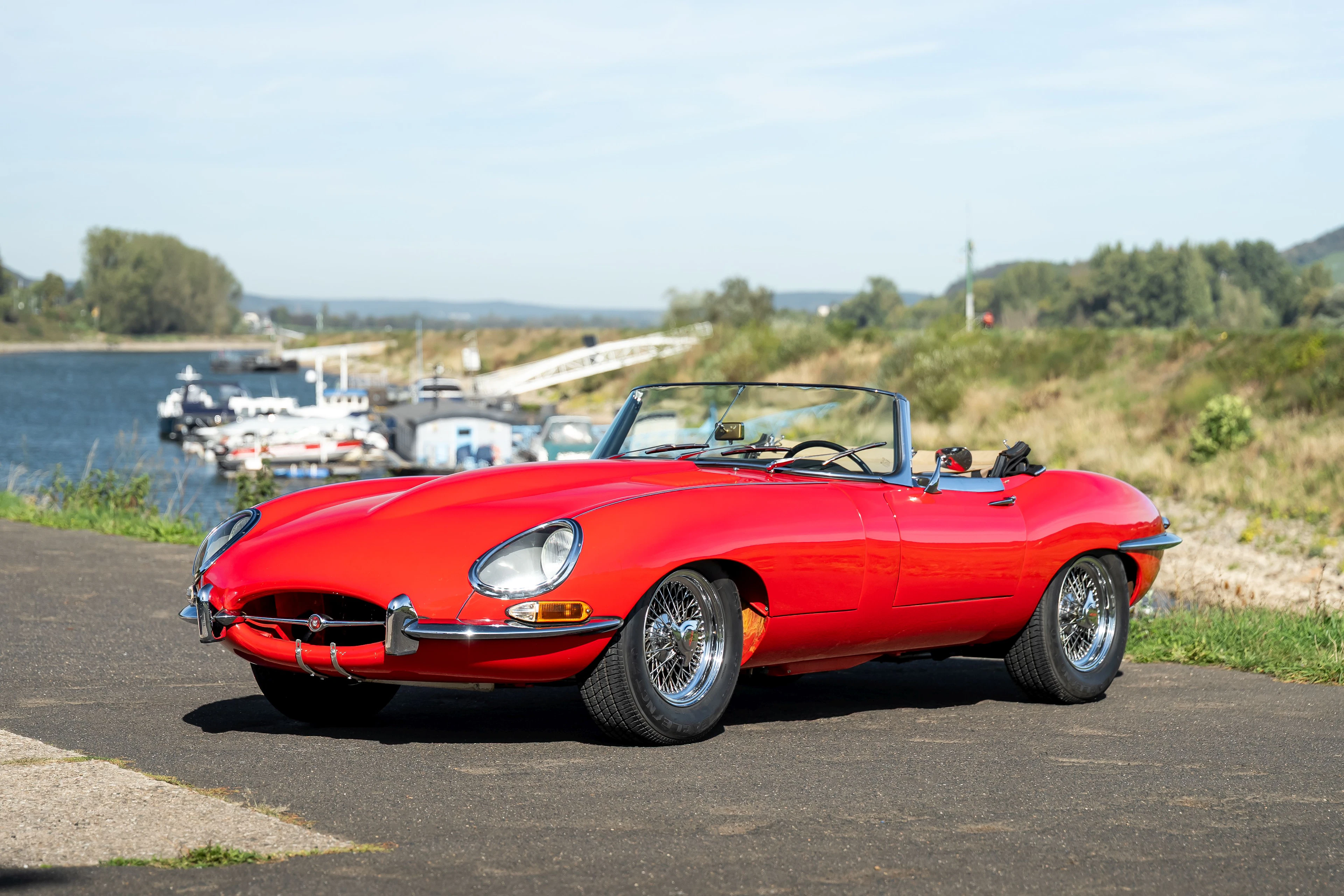 1963 Jaguar E-Type 3.8-litre Series 1 Roadster No reserve