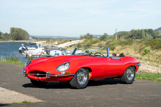 1963 Jaguar E-Type 3.8-litre Series 1 Roadster No reserve