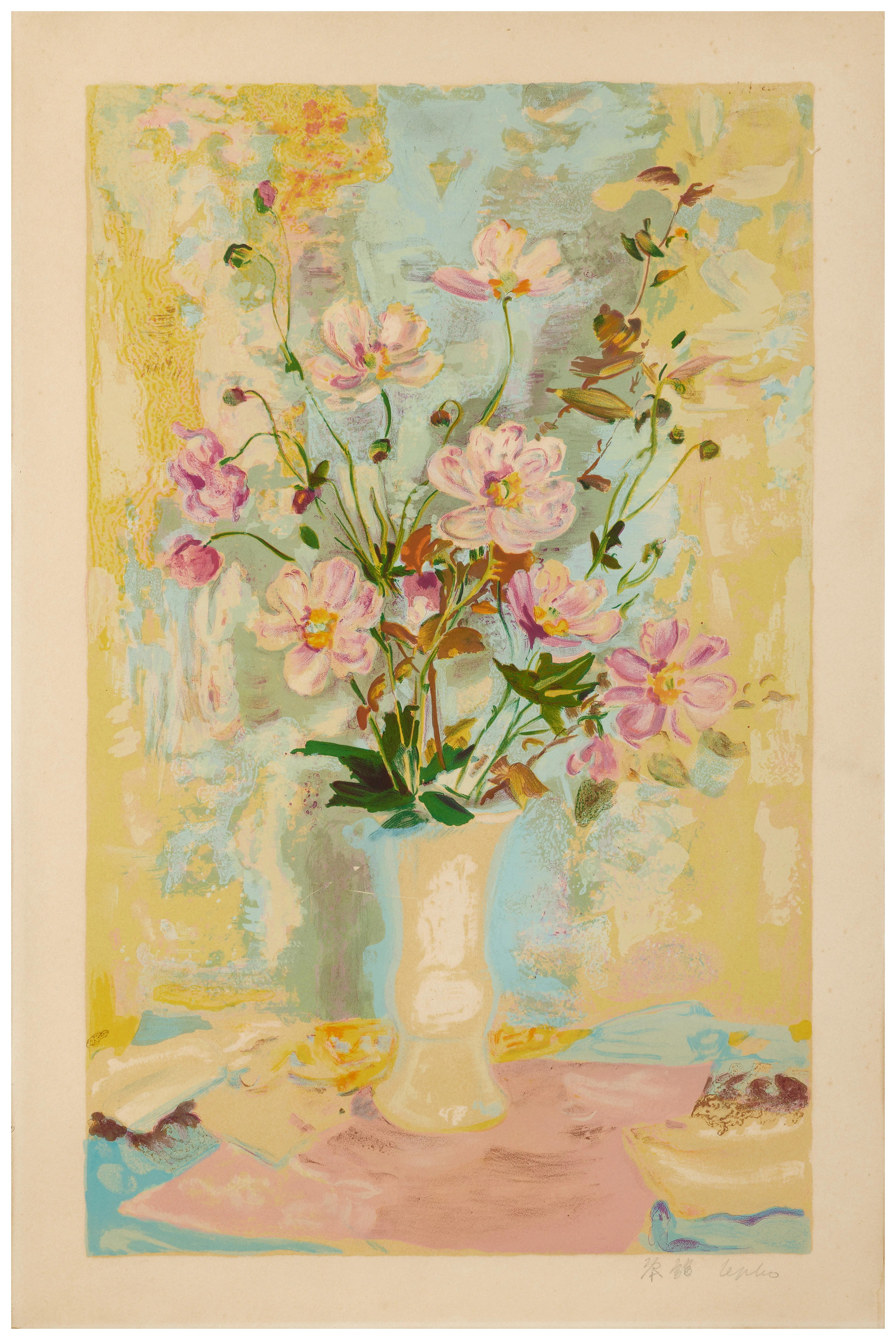 LE PHO 1907 - 2001 Fleurs - 1966
