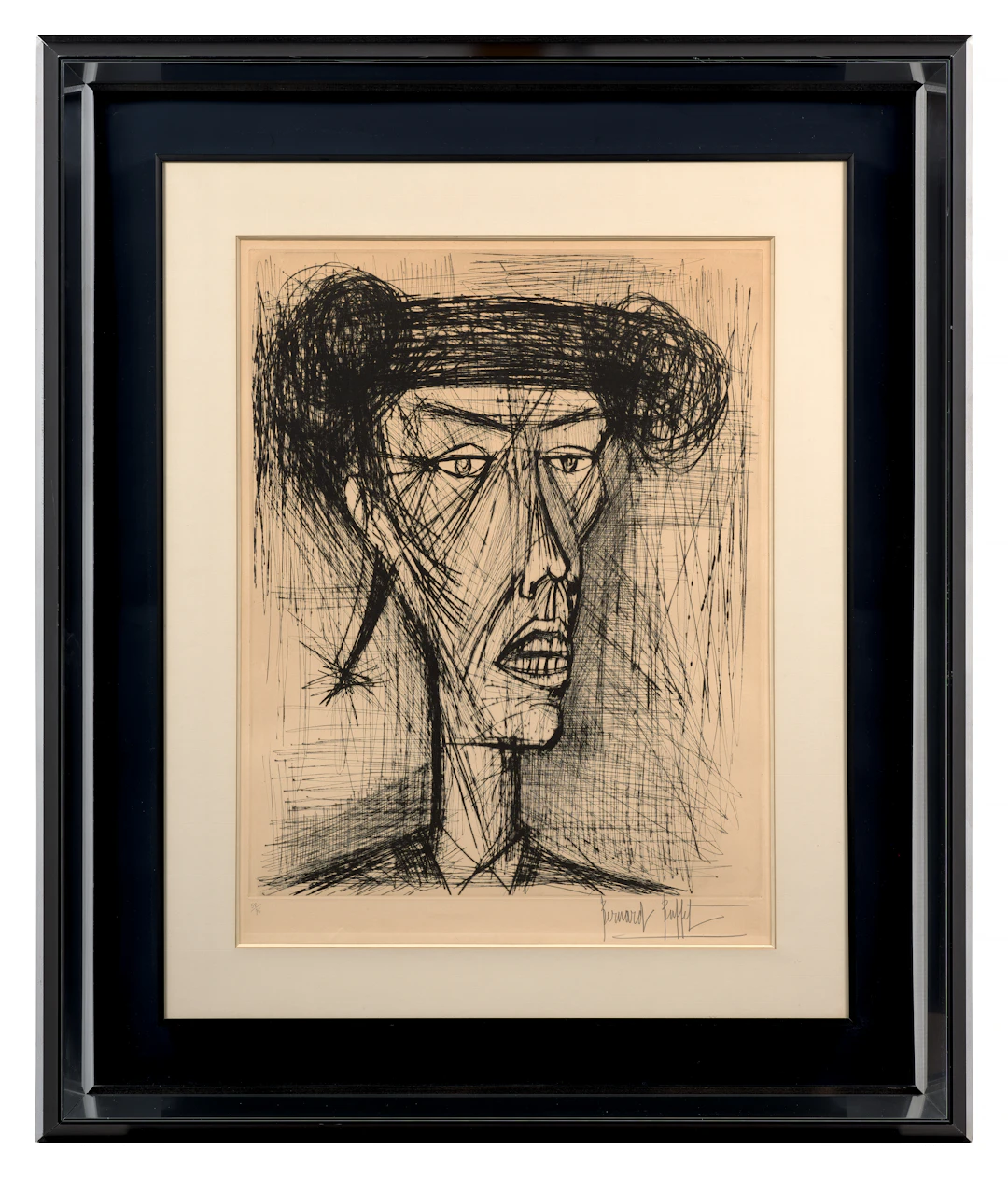 Bernard BUFFET 1928 - 1999 Torero II - 1961
