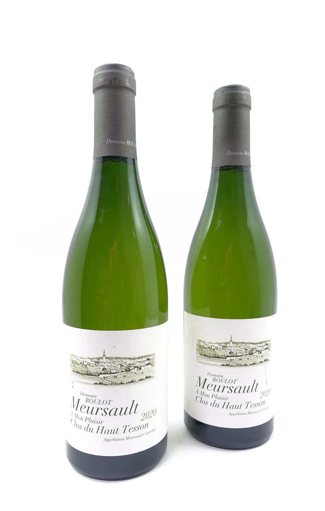 2 bts MEURSAULT 2020 A mon Plaisir - Clos du Haut Tesson. Domaine Roulot
