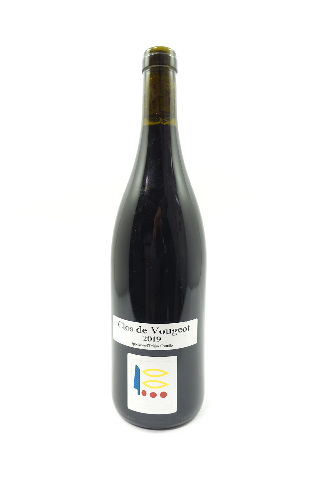 1 bts CLOS DE VOUGEOT 2019 Grand Cru. Domaine Prieuré Roch