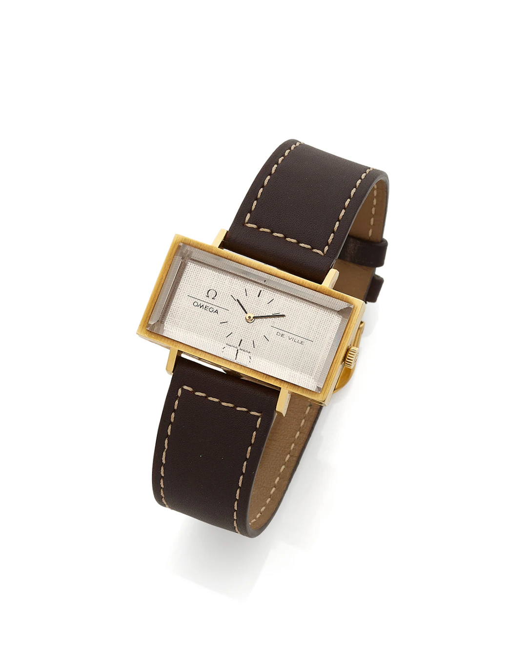 OMEGA dessinée par ANDREW GRIMA "Carré d'Or"