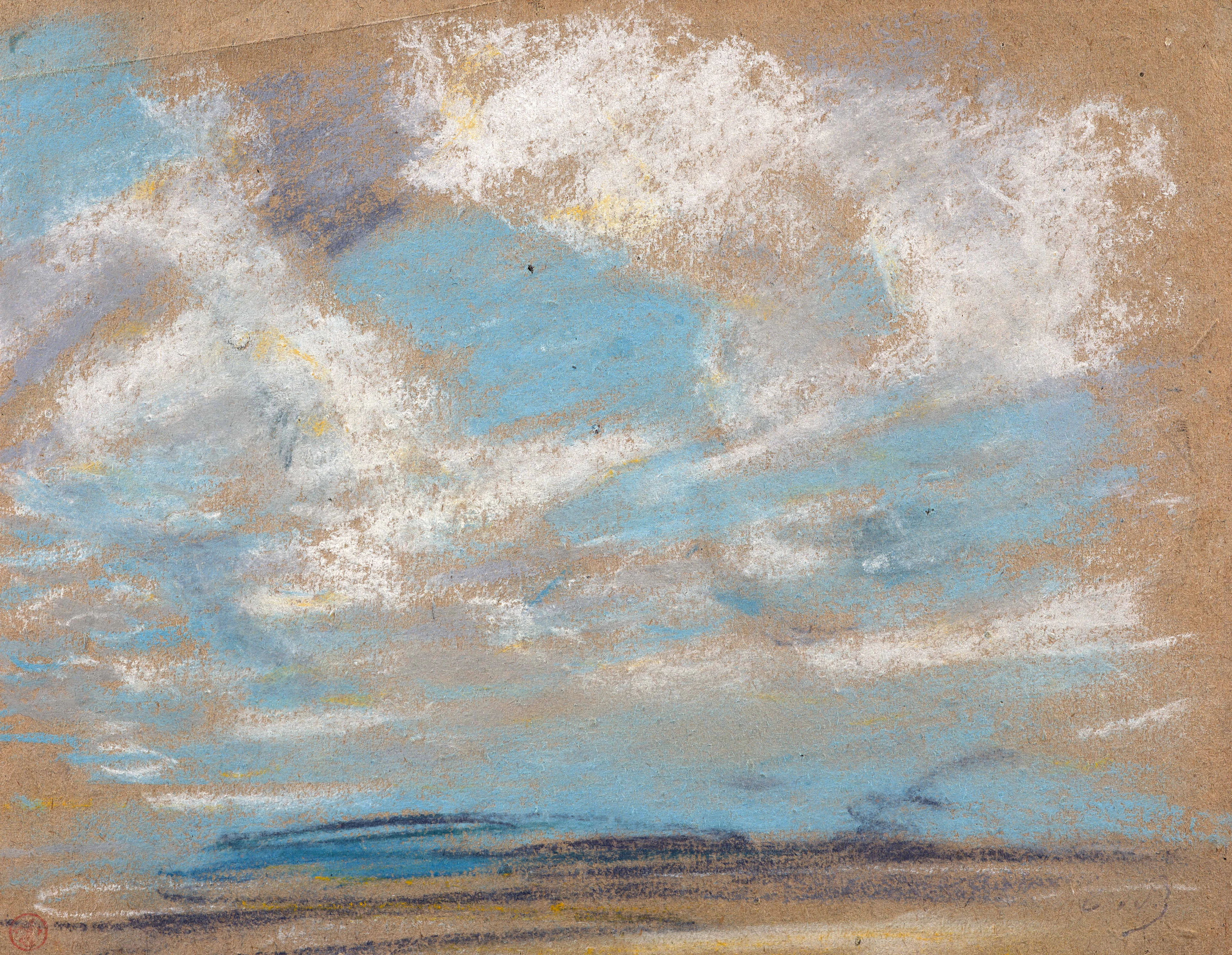 Étude de Ciel - circa 1860-1866