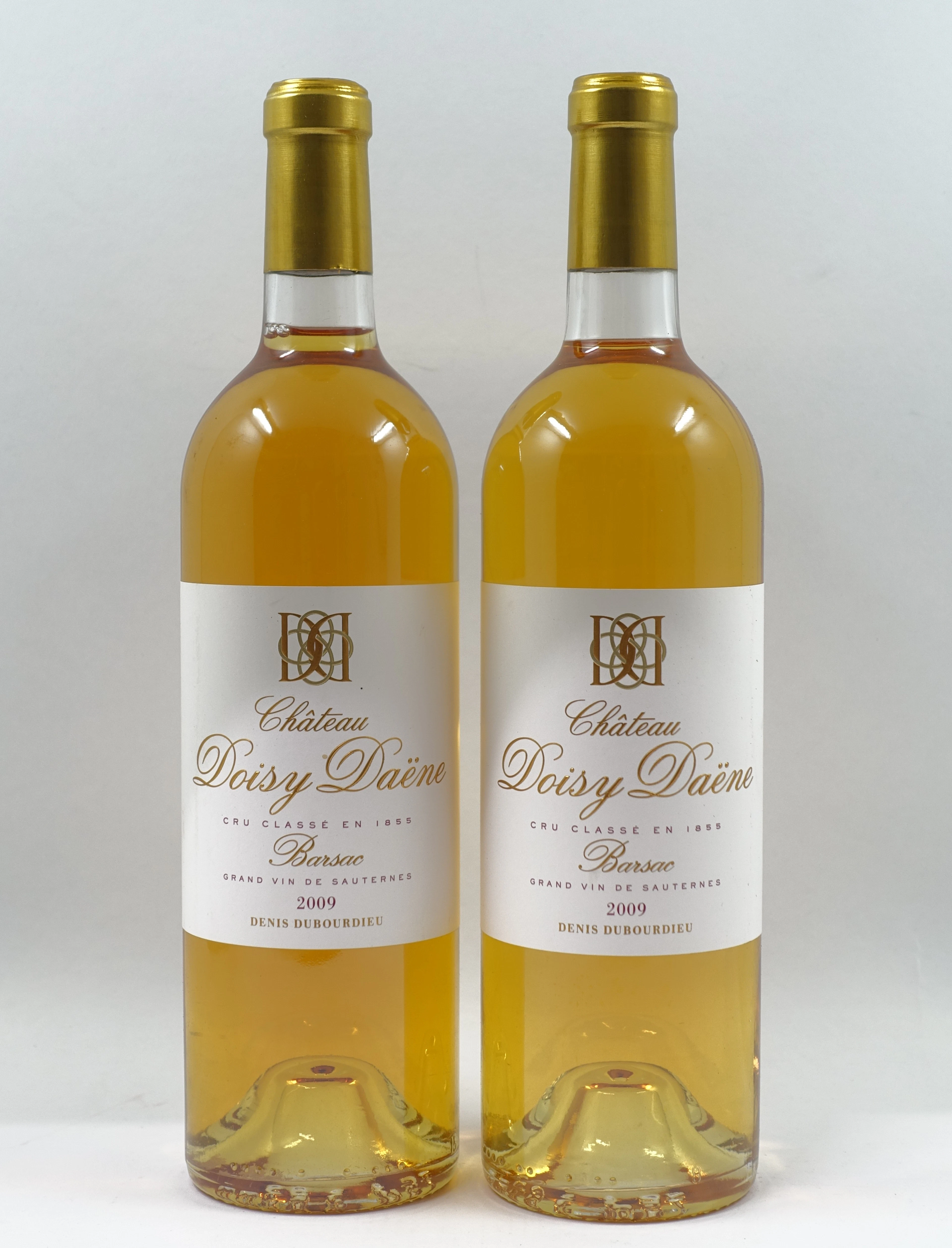 6 bts CH DOISY DAENE 2009 1er cru Barsac