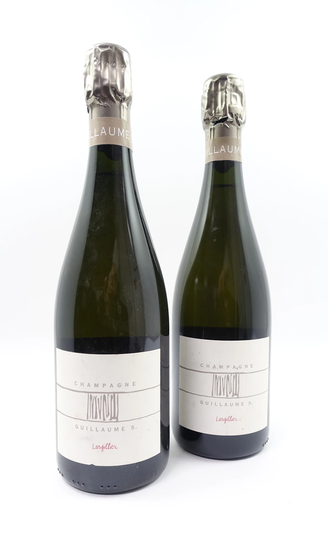 2 bts CHAMPAGNE GUILLAUME SELOSSE Largillier. Guillaume Selosse