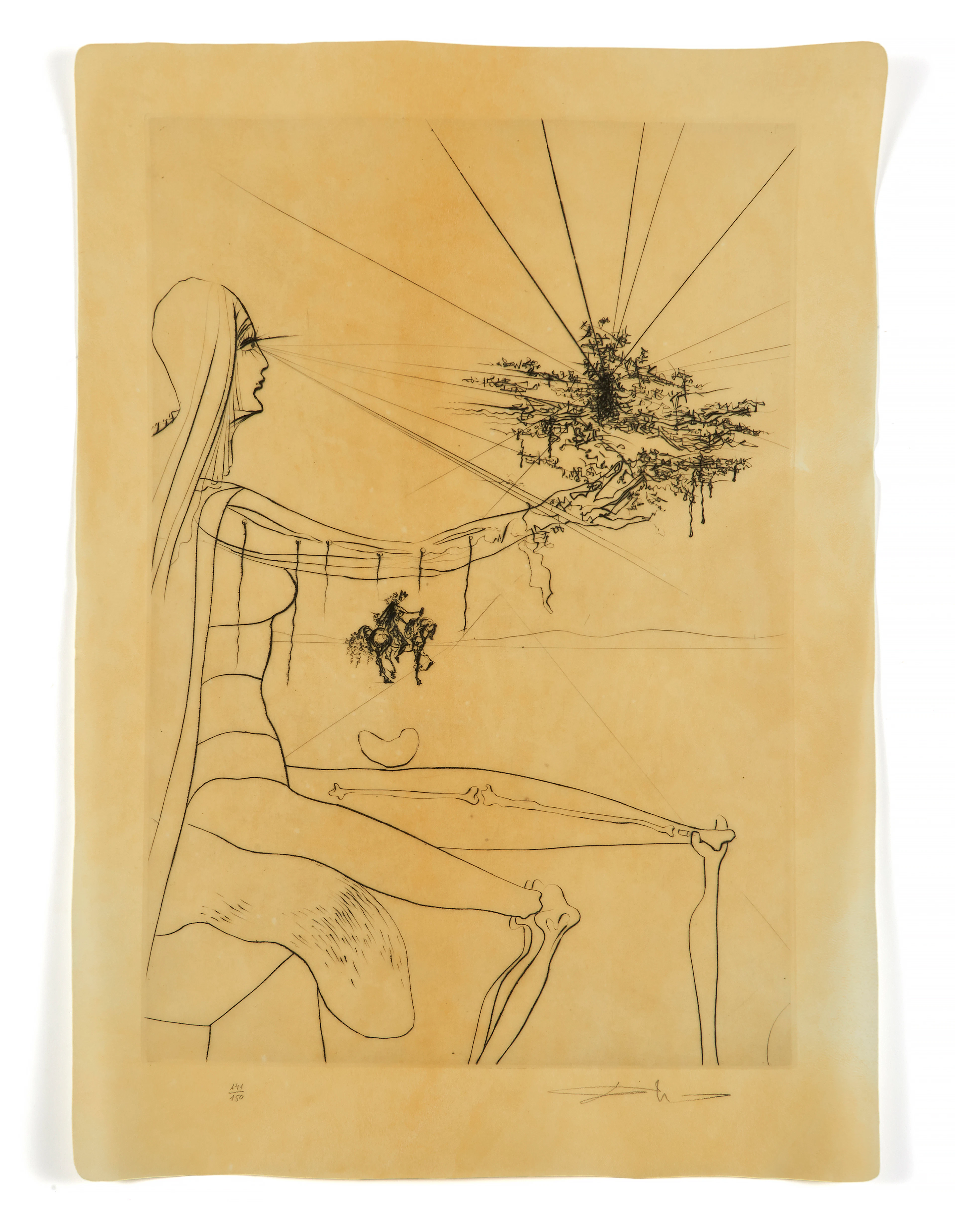 [DALÍ].– MALRAUX (André)