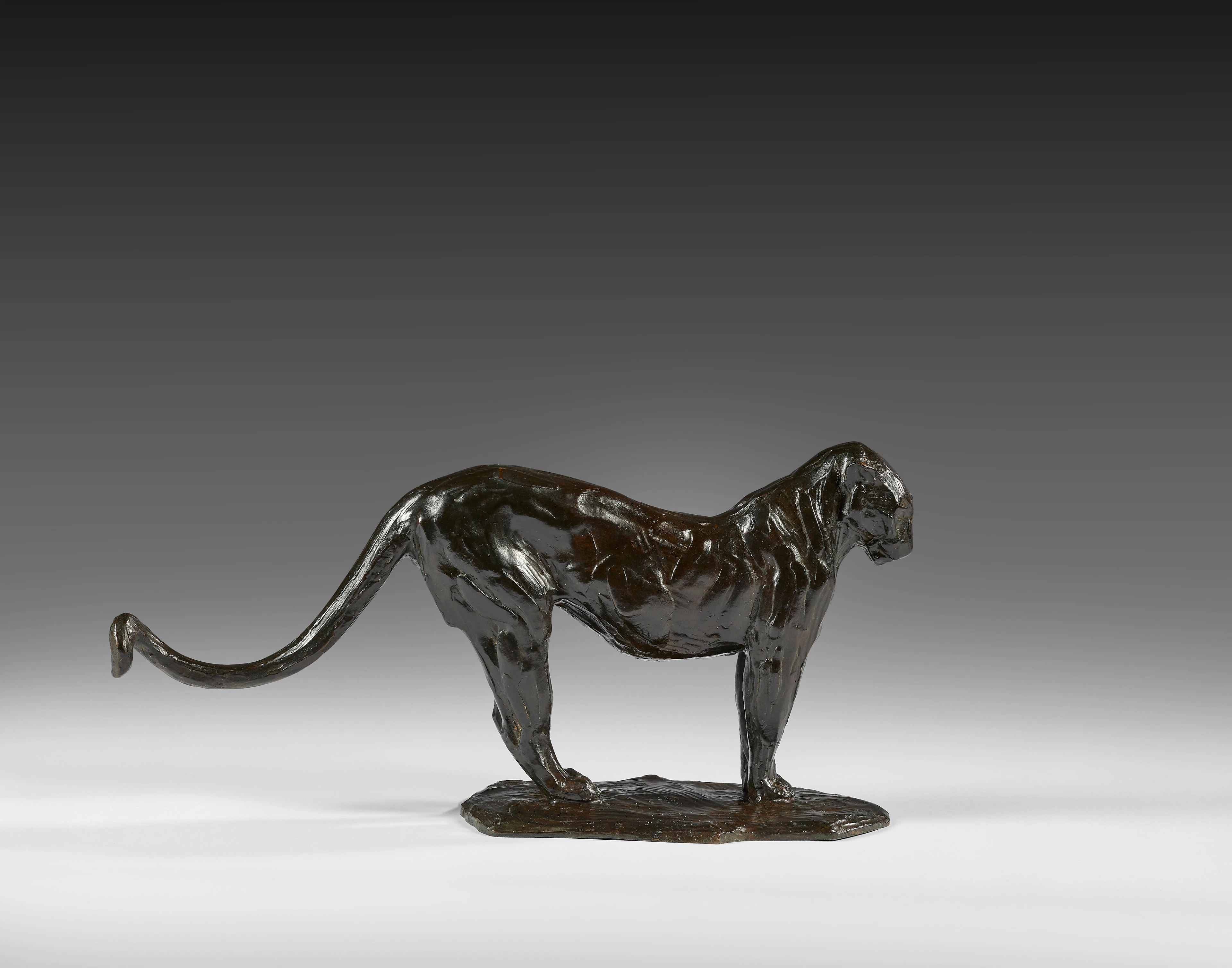 Rembrandt BUGATTI 1884-1916 Petite panthère - circa 1909-1910