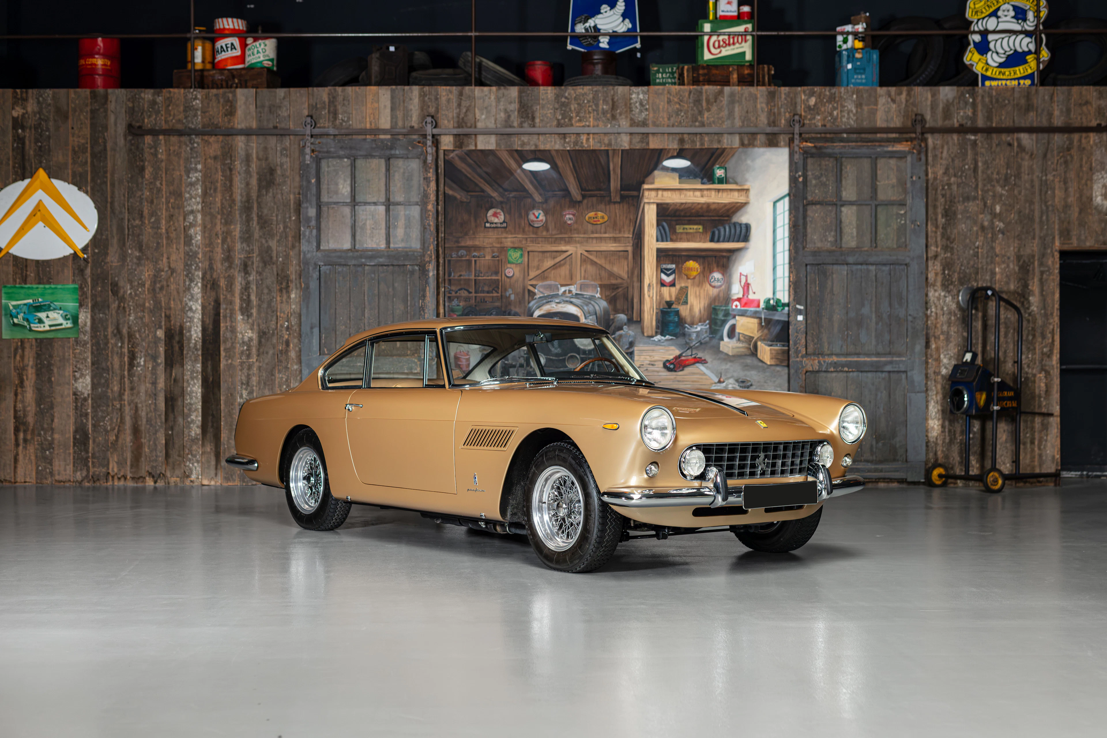 1962 Ferrari 250 GTE Pininfarina