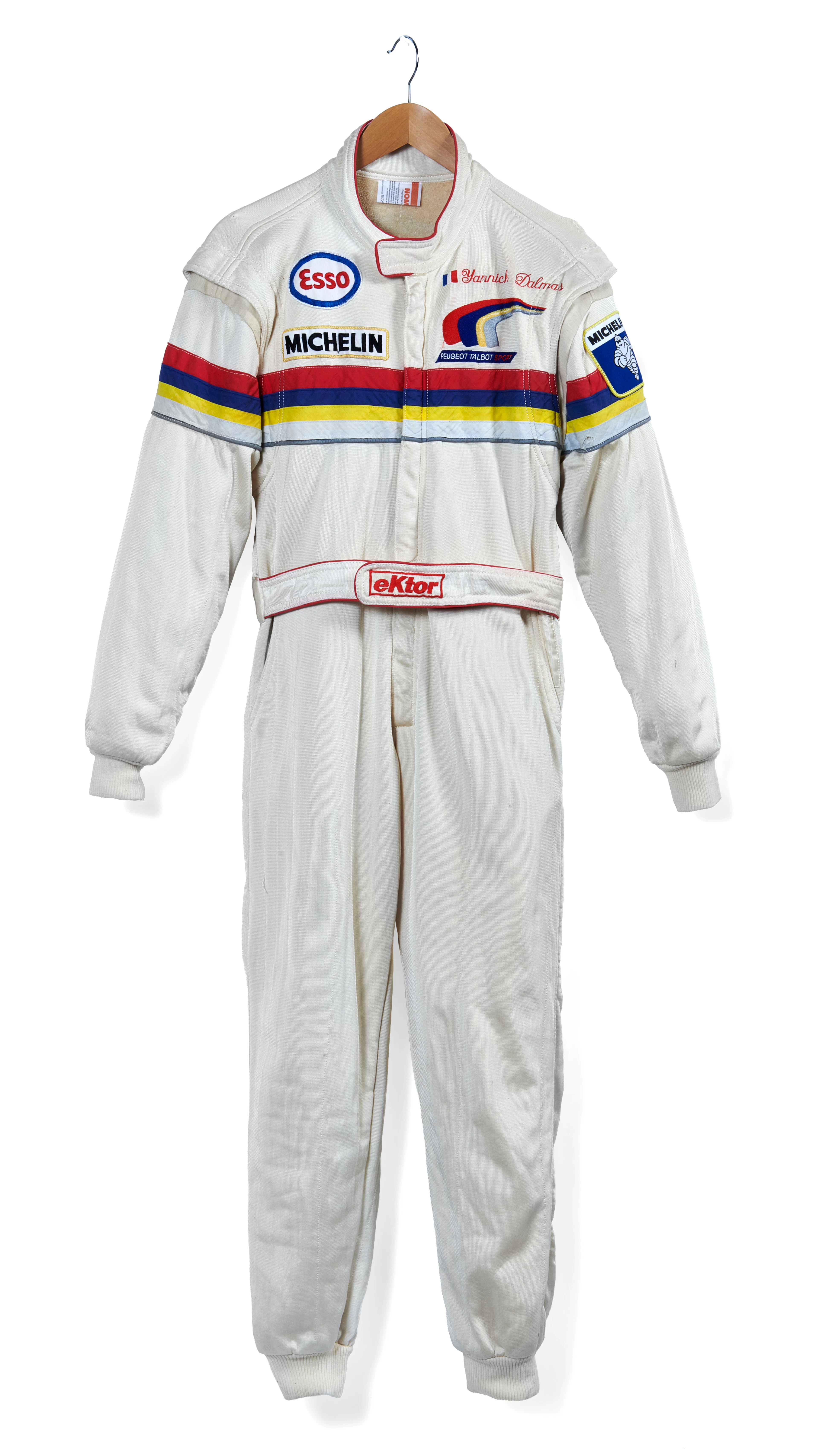 Driver's suit Peugeot Talbot Sport Yannick Dalmas - No reserve