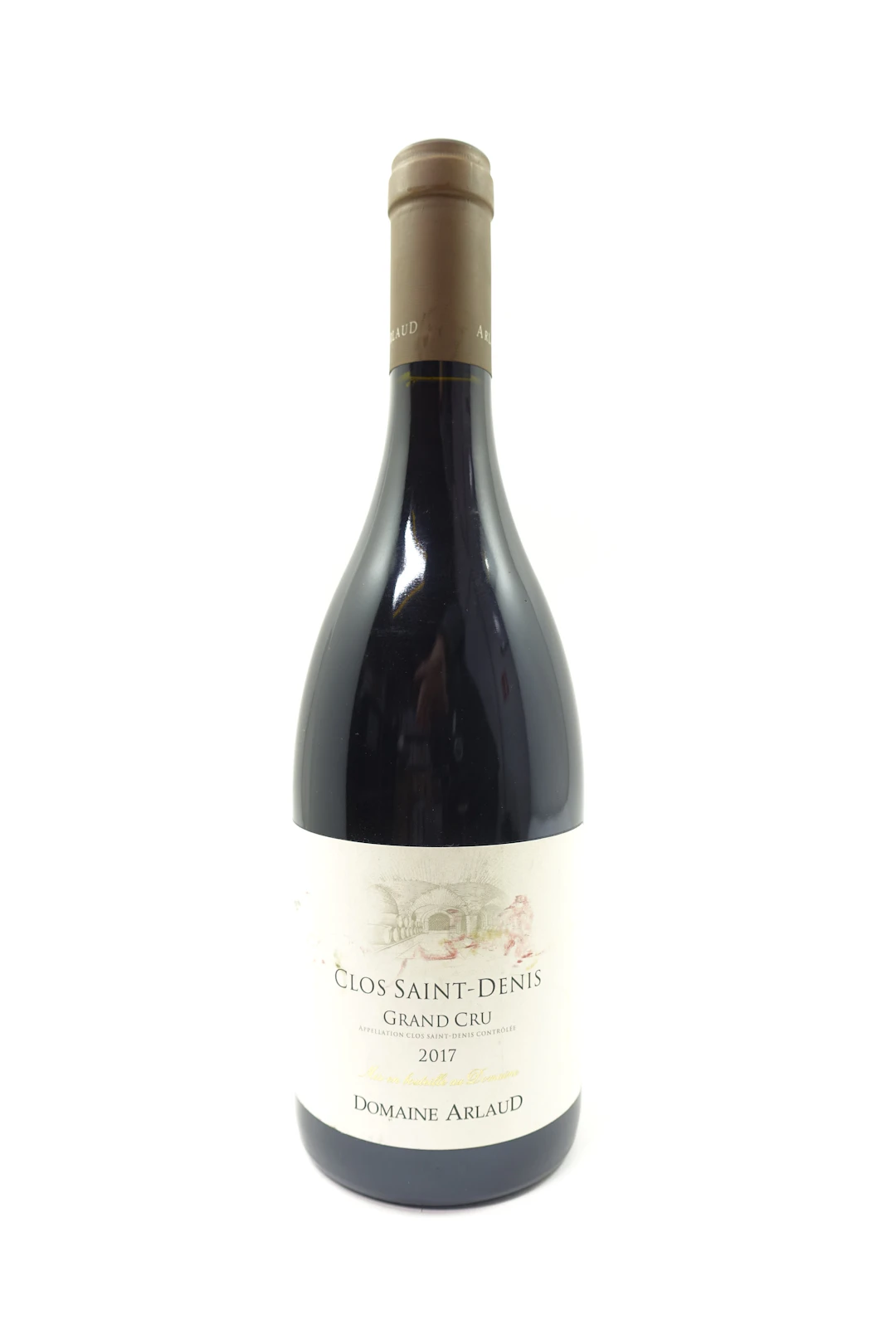 1 bt CLOS SAINT DENIS 2017 Grand Cru. Domaine Arlaud