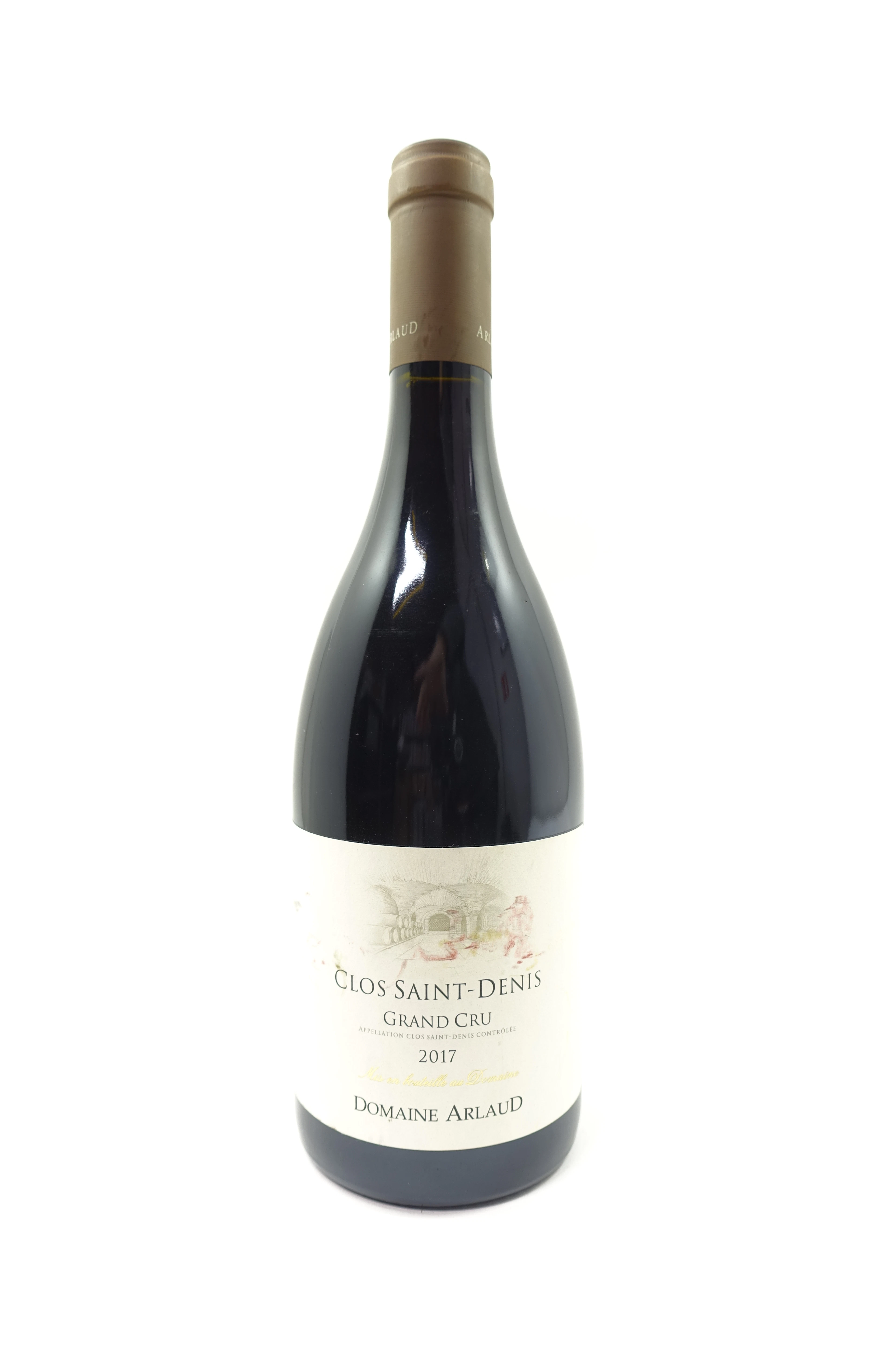 1 bt CLOS SAINT DENIS 2017 Grand Cru. Domaine Arlaud