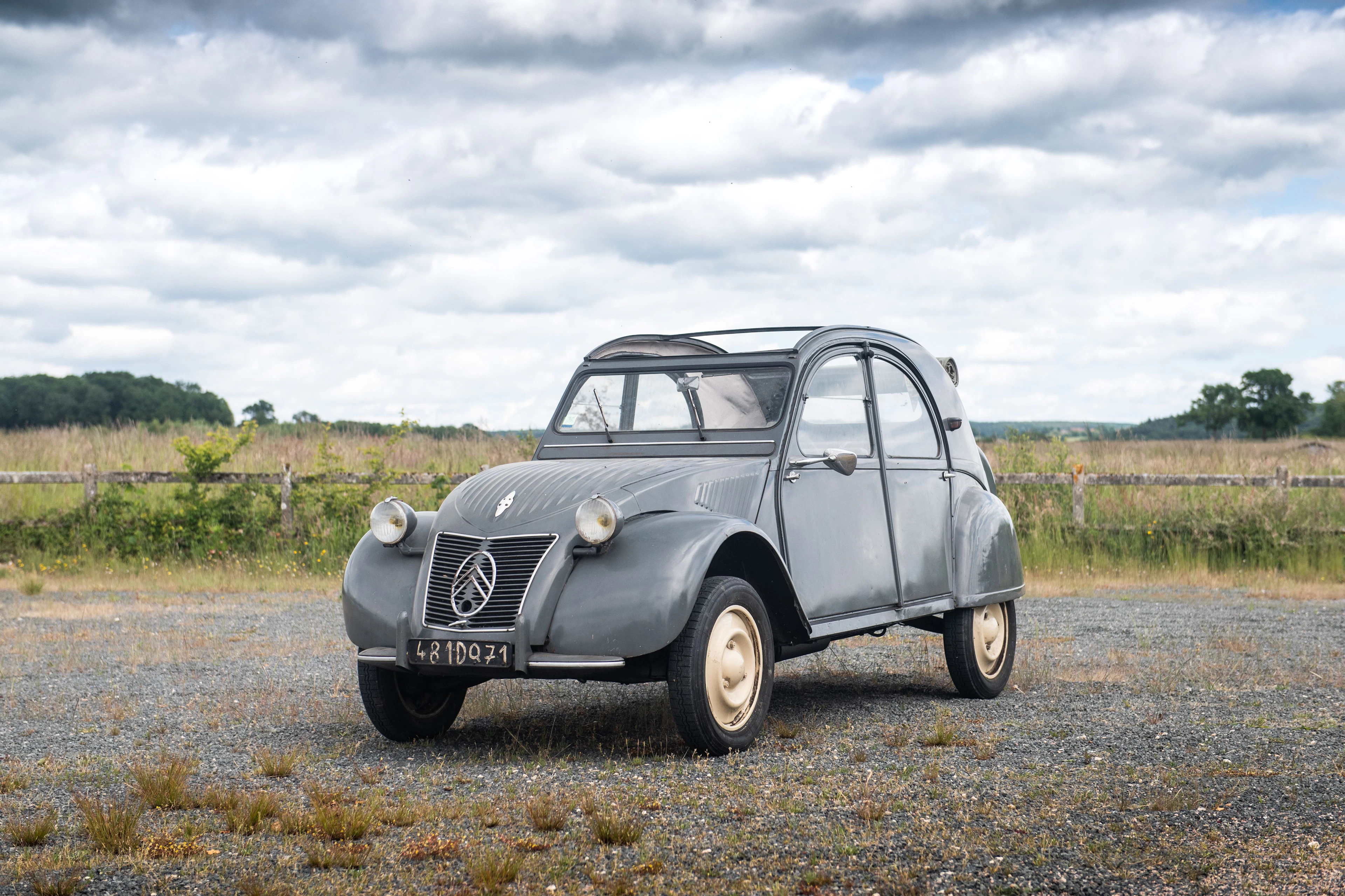 1953 Citroën 2CV Type A No reserve