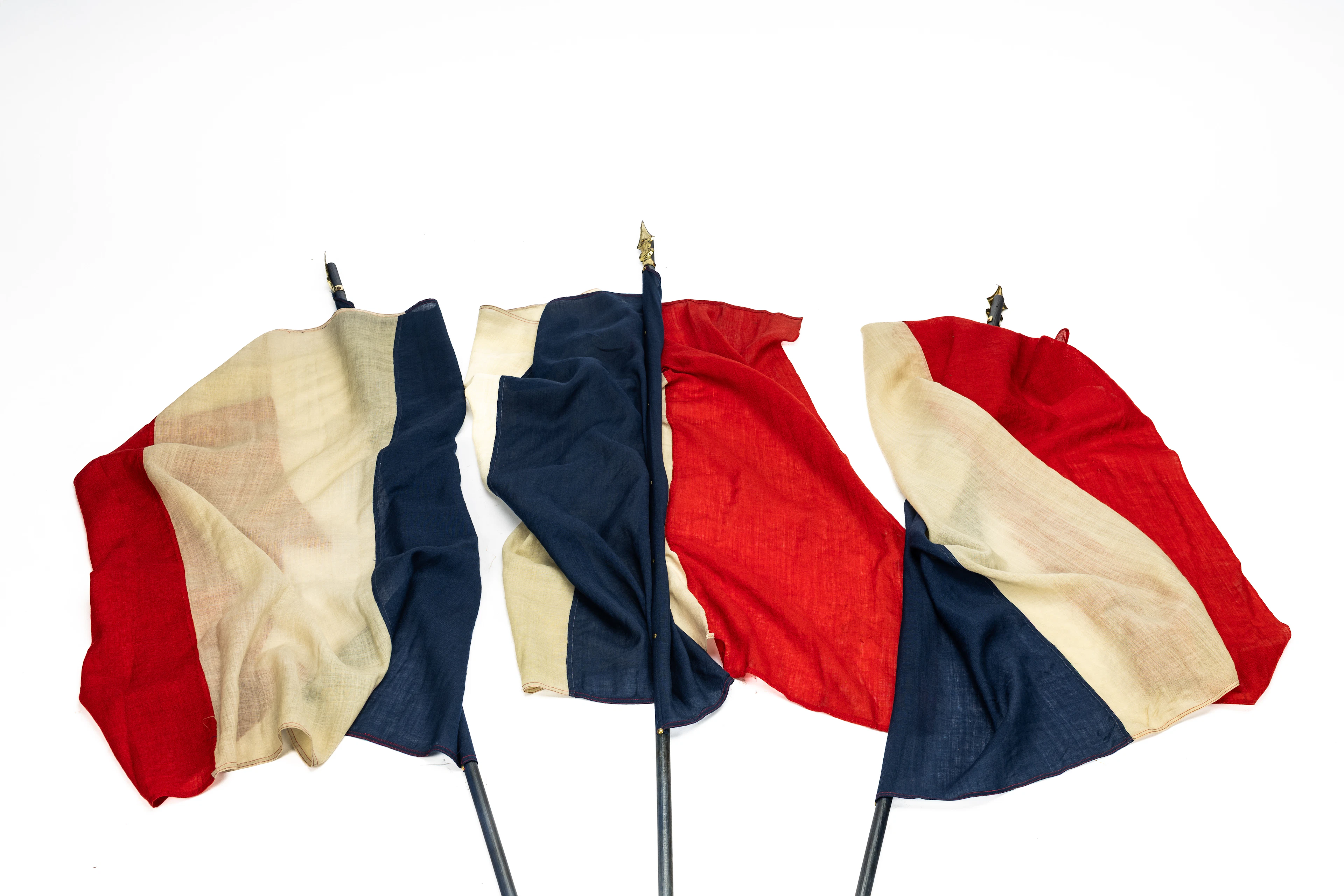 French flags No reserve