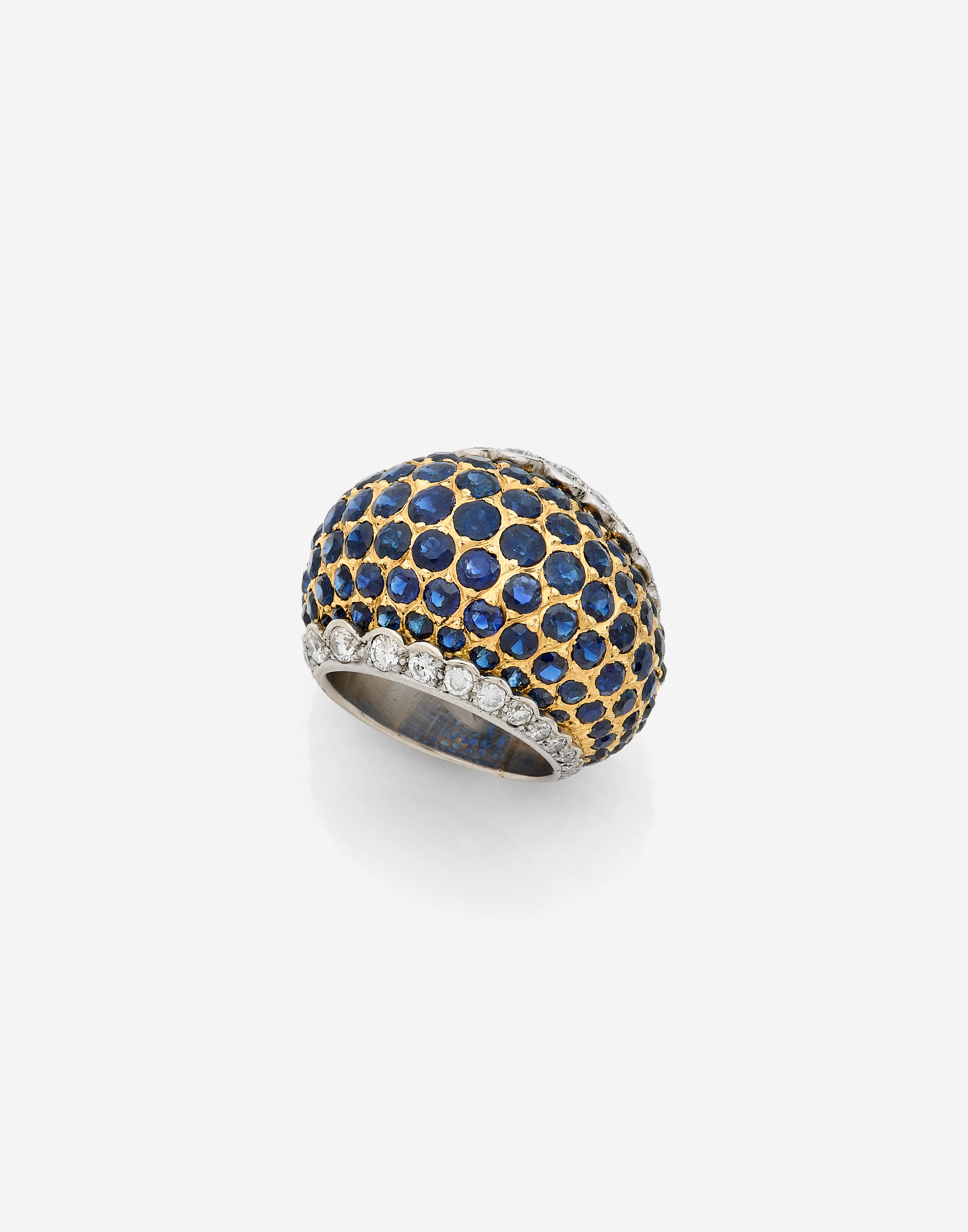 Bague boule