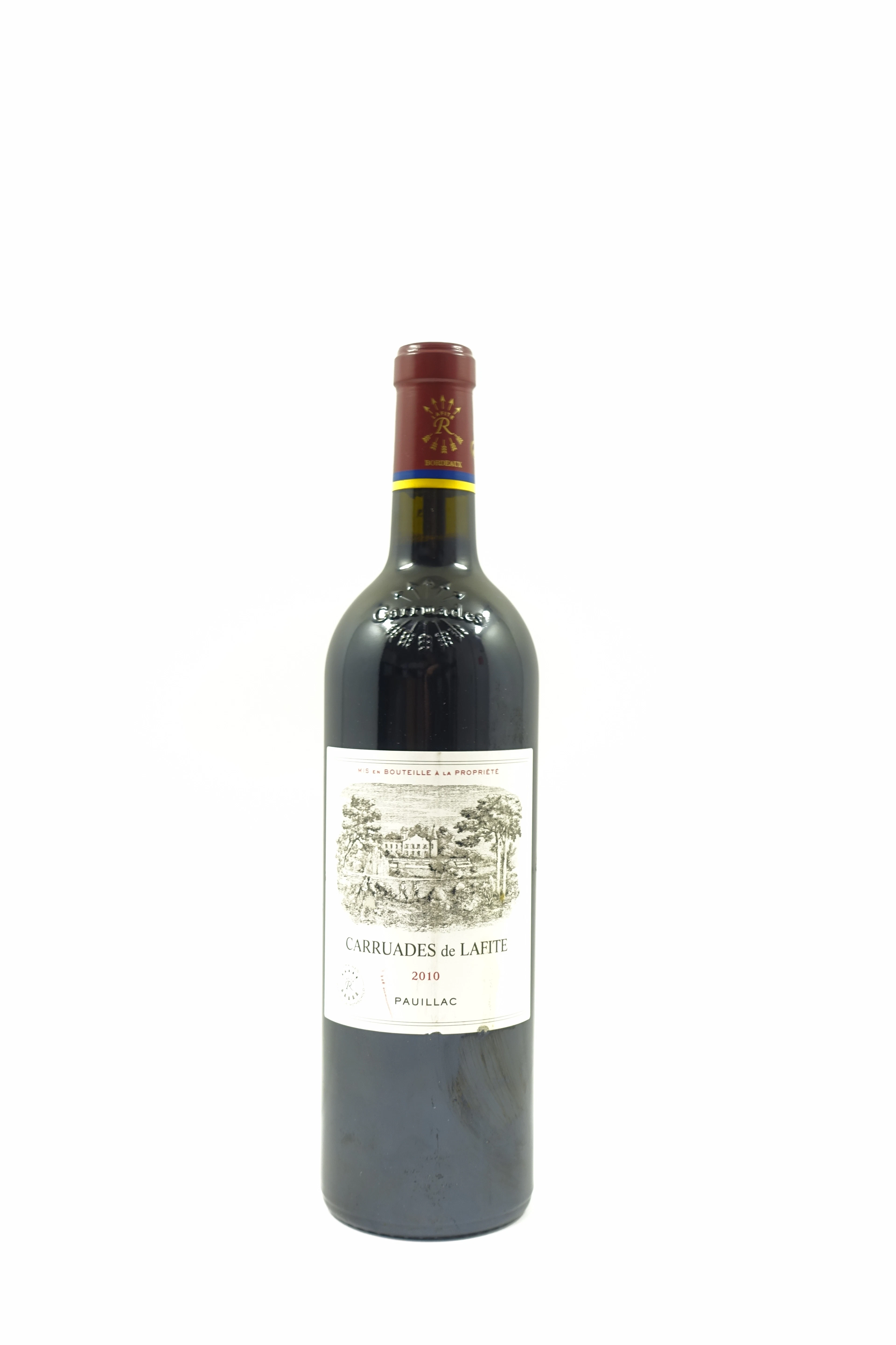 1 bt CARRUADES DE LAFITE 2010 Pauillac