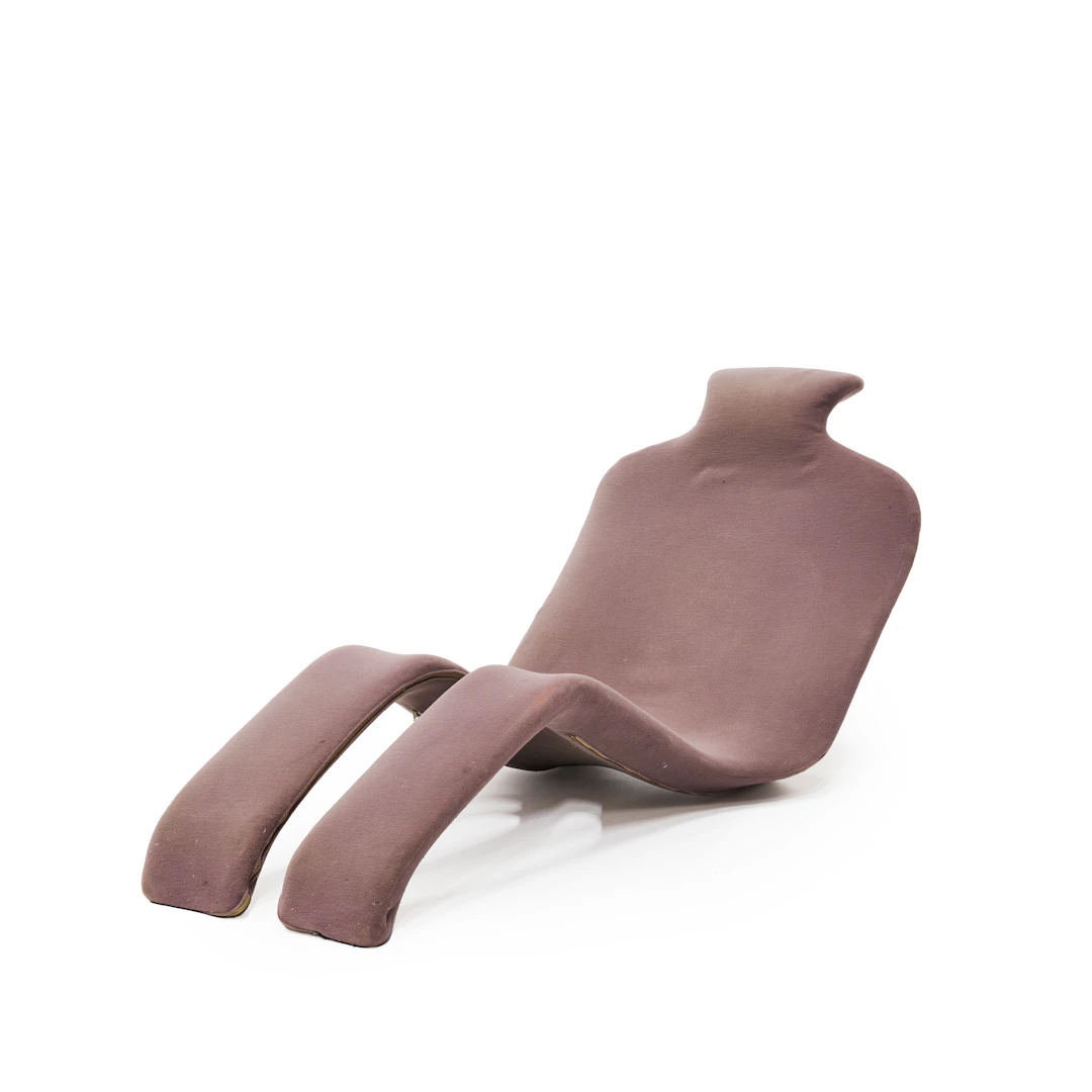 Chaise longue "Bouloum" - circa 1968