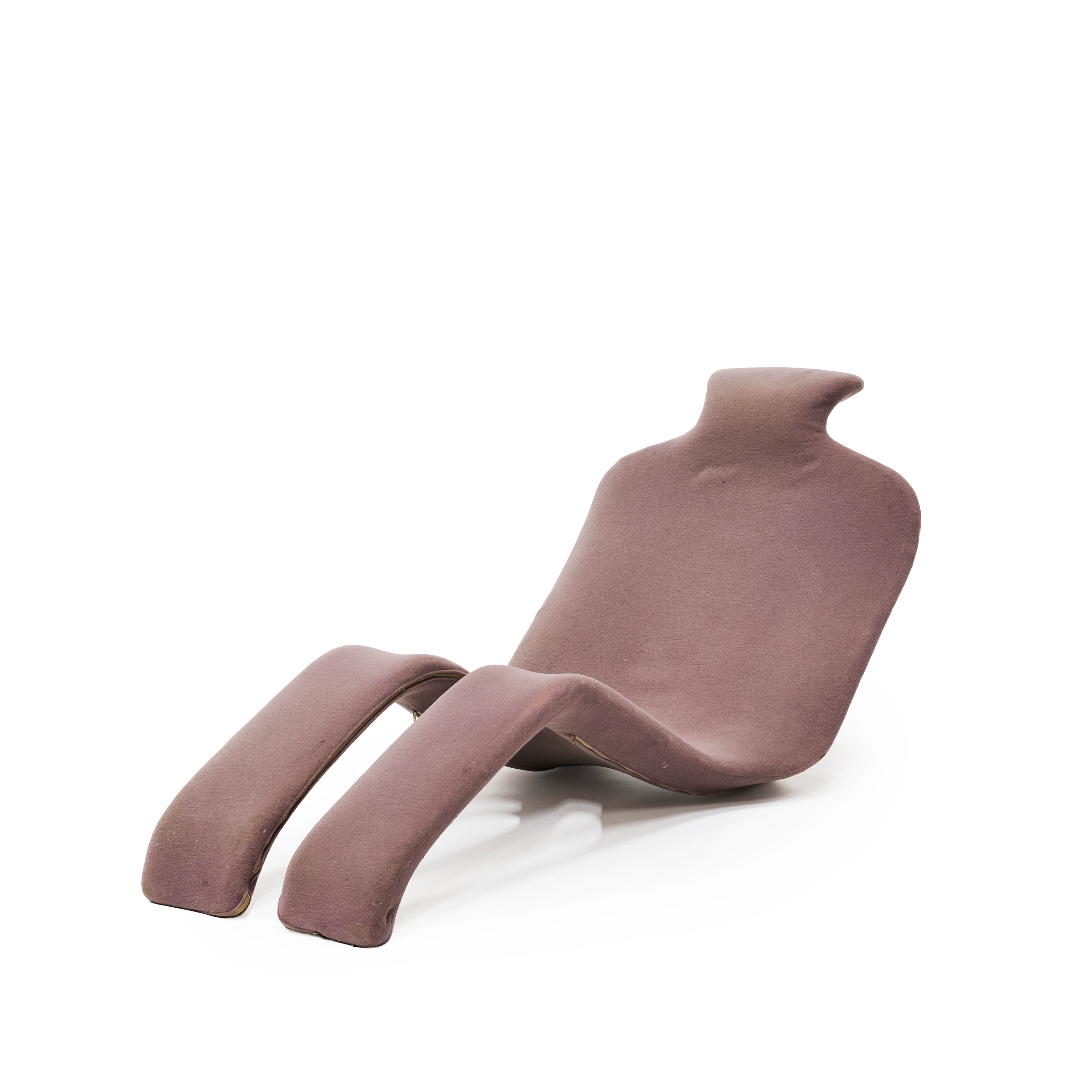 Chaise longue "Bouloum" - circa 1968