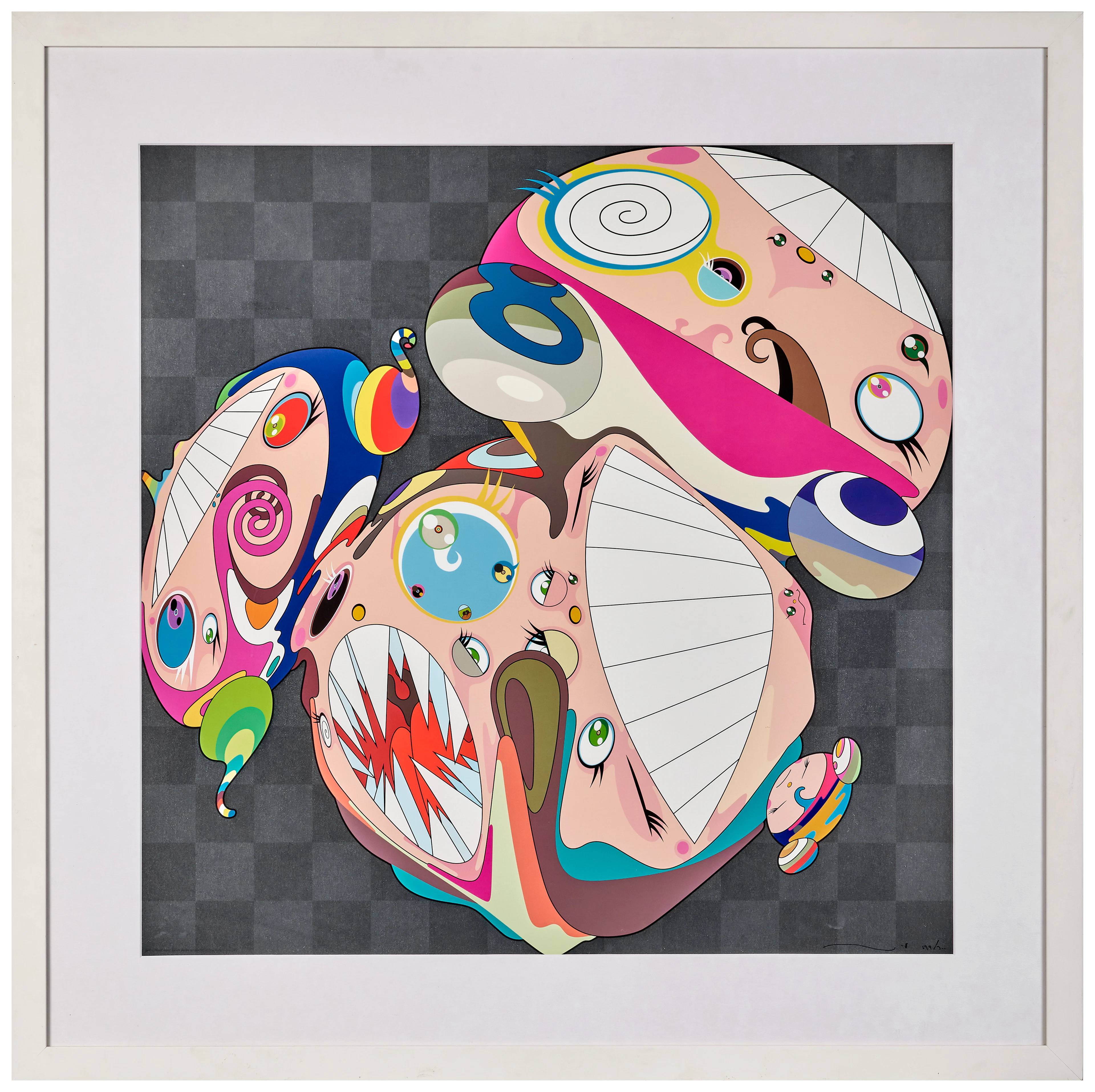 Takashi MURAKAMI Né en 1962 Melting DOB E - 2001