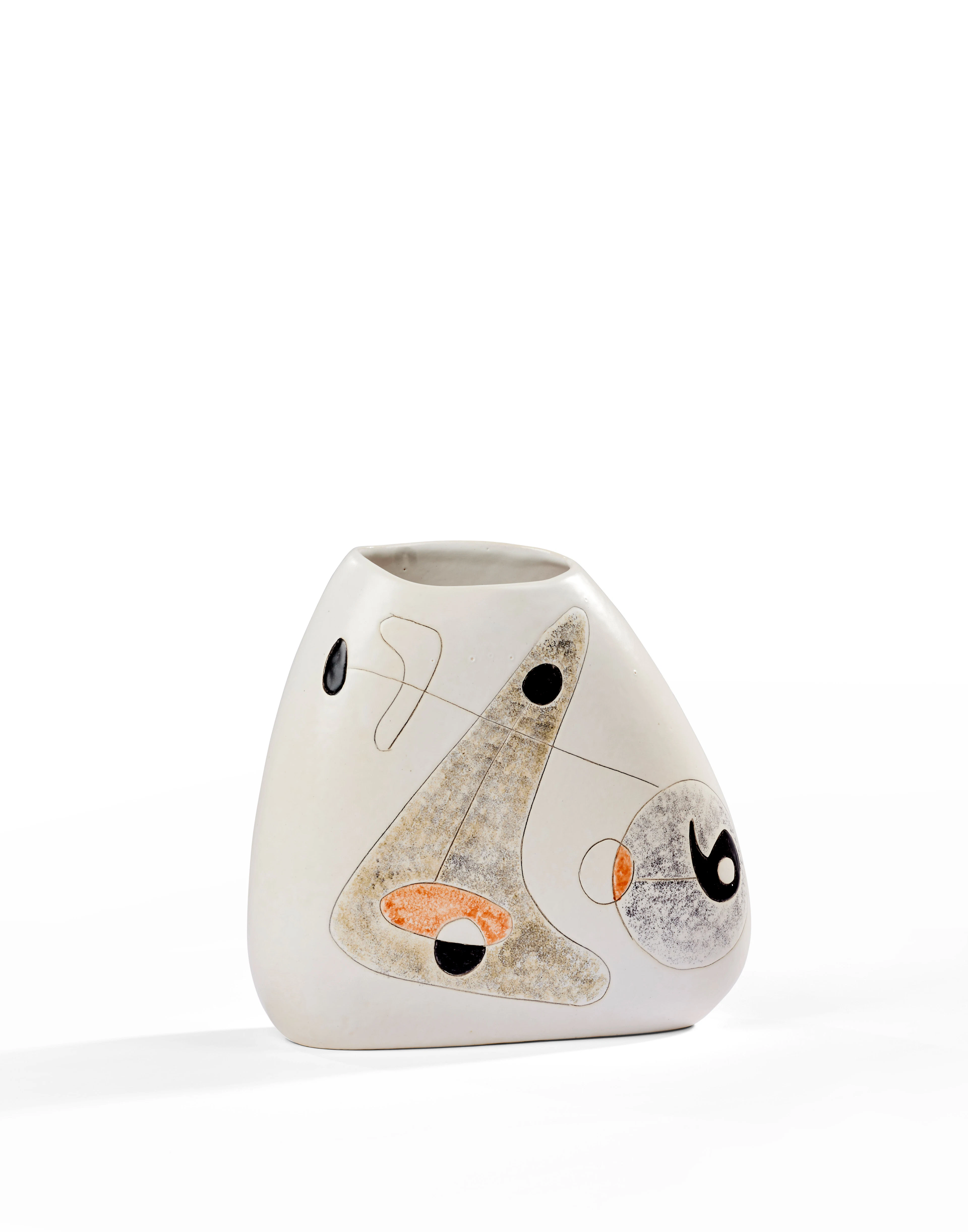 Denise et Peter ORLANDO 1921 - 2017 & 1921 - 2009 Vase - Circa 1950/60