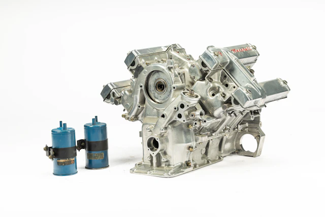 Citroën SM – Engine No reserve