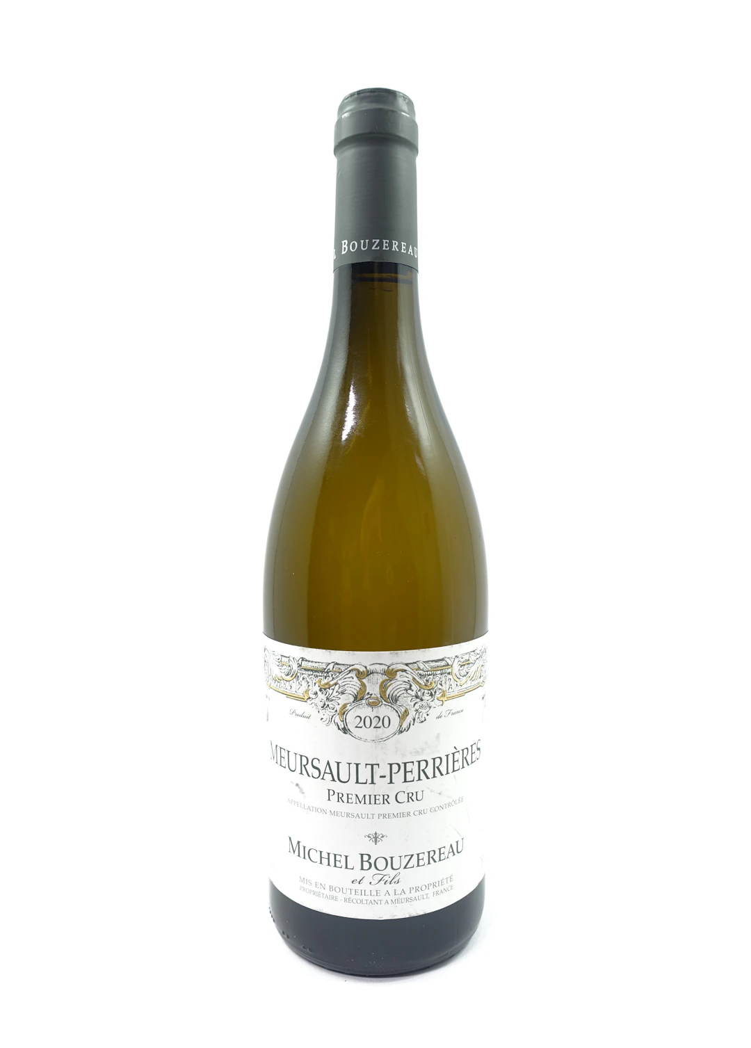 1 bt MEURSAULT 2020 1er Cru Perrières. Michel Bouzereau et Fils