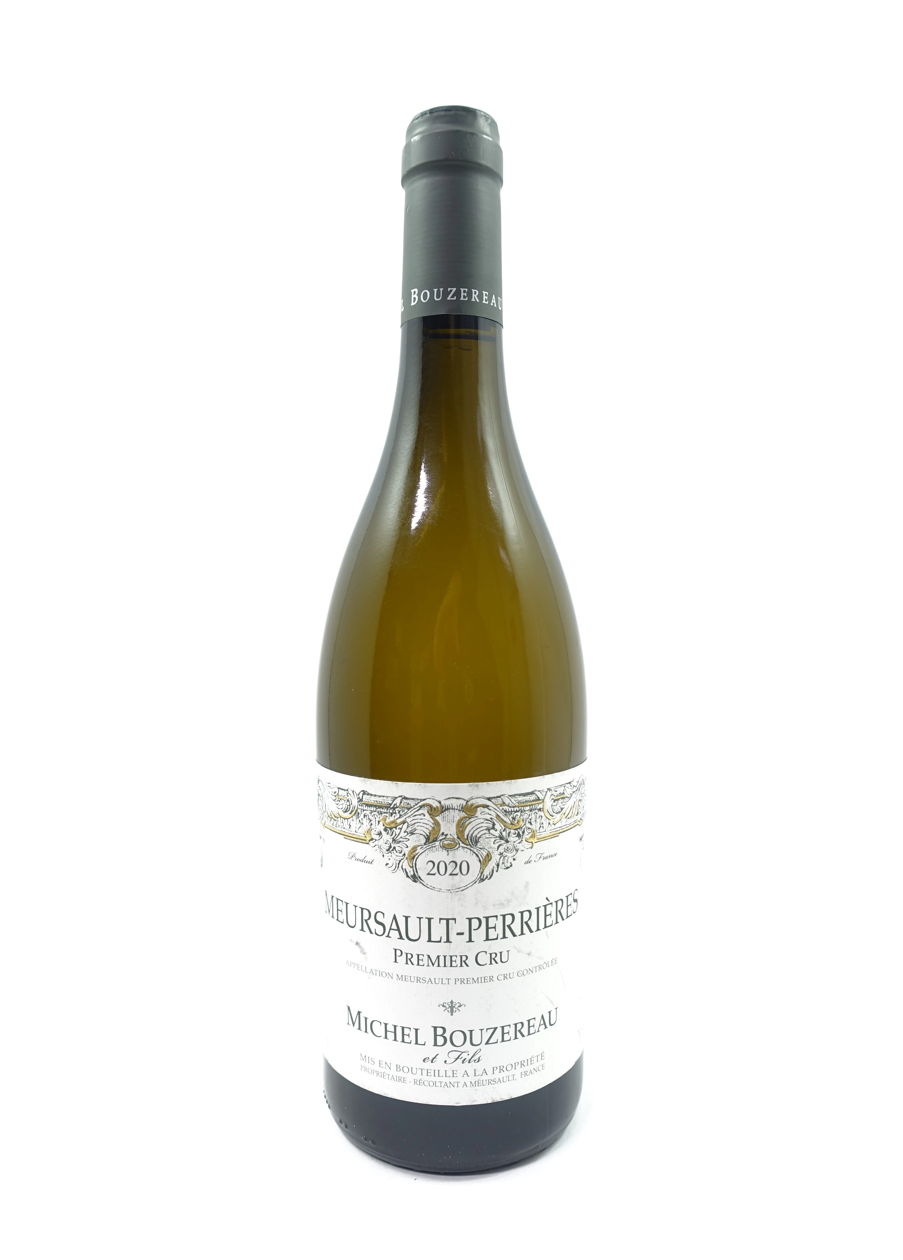 1 bt MEURSAULT 2020 1er Cru Perrières. Michel Bouzereau et Fils