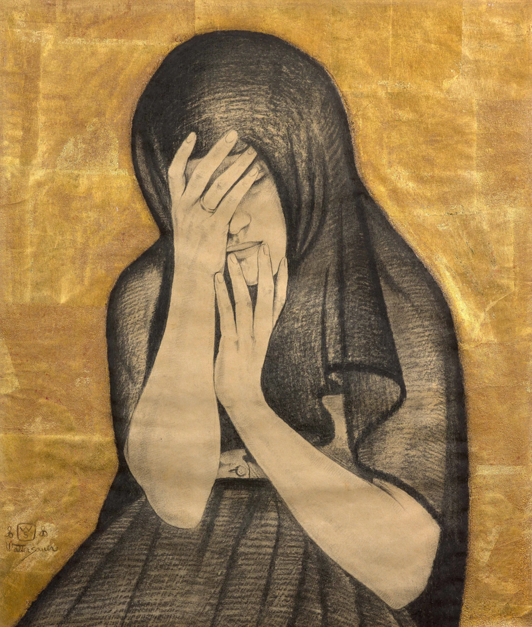 L'angoisse - circa 1921-1922