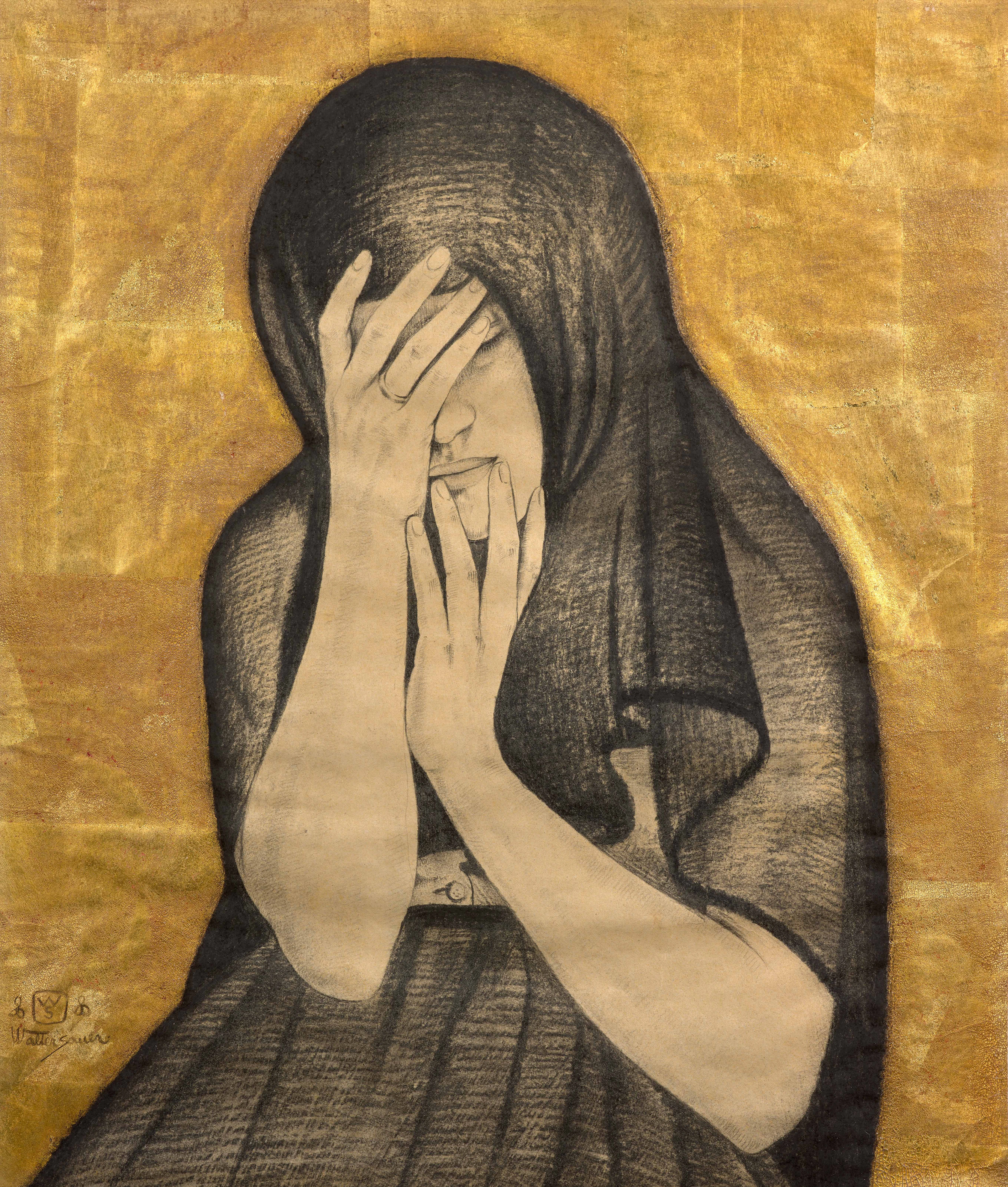 L'angoisse - circa 1921-1922