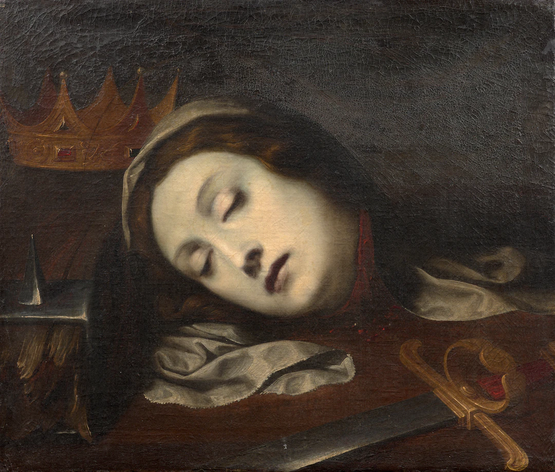 Daniele CRESPI Busto Arsizio, 1598 - Milan, 1638 Le chef décollé de