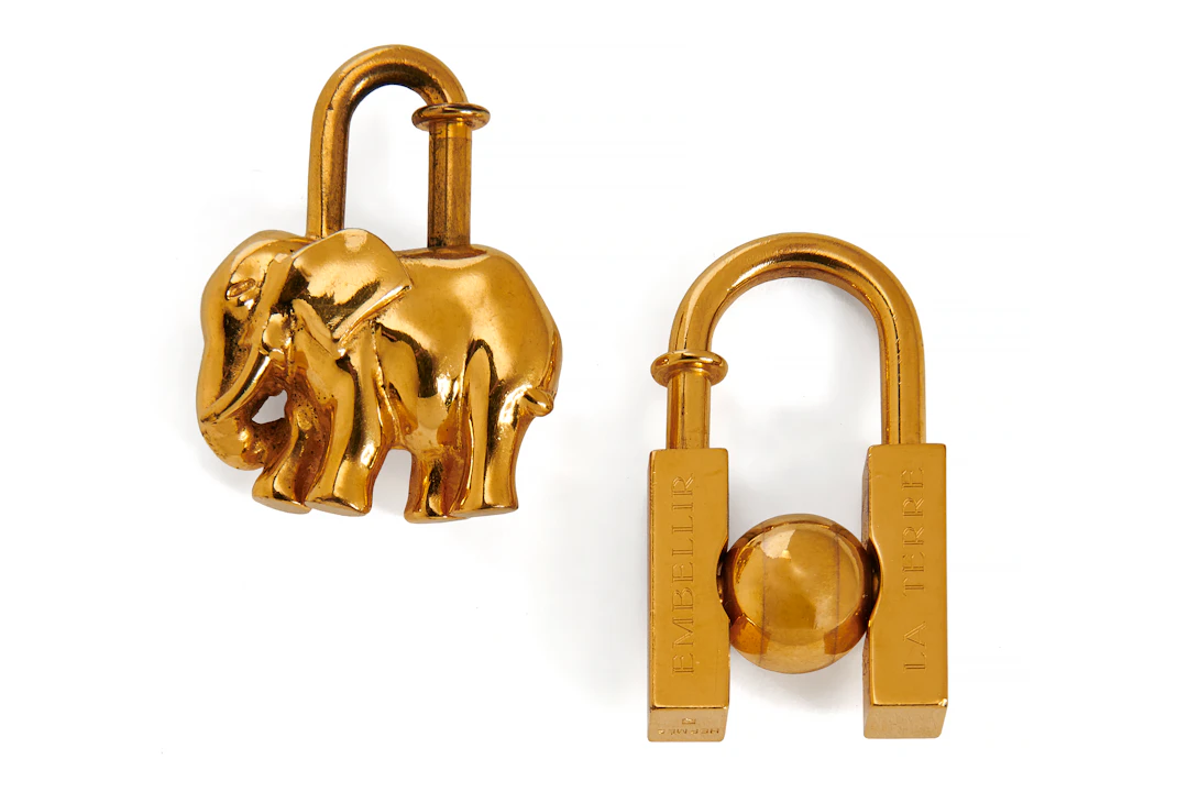 HERMÈS Set of two padlocks