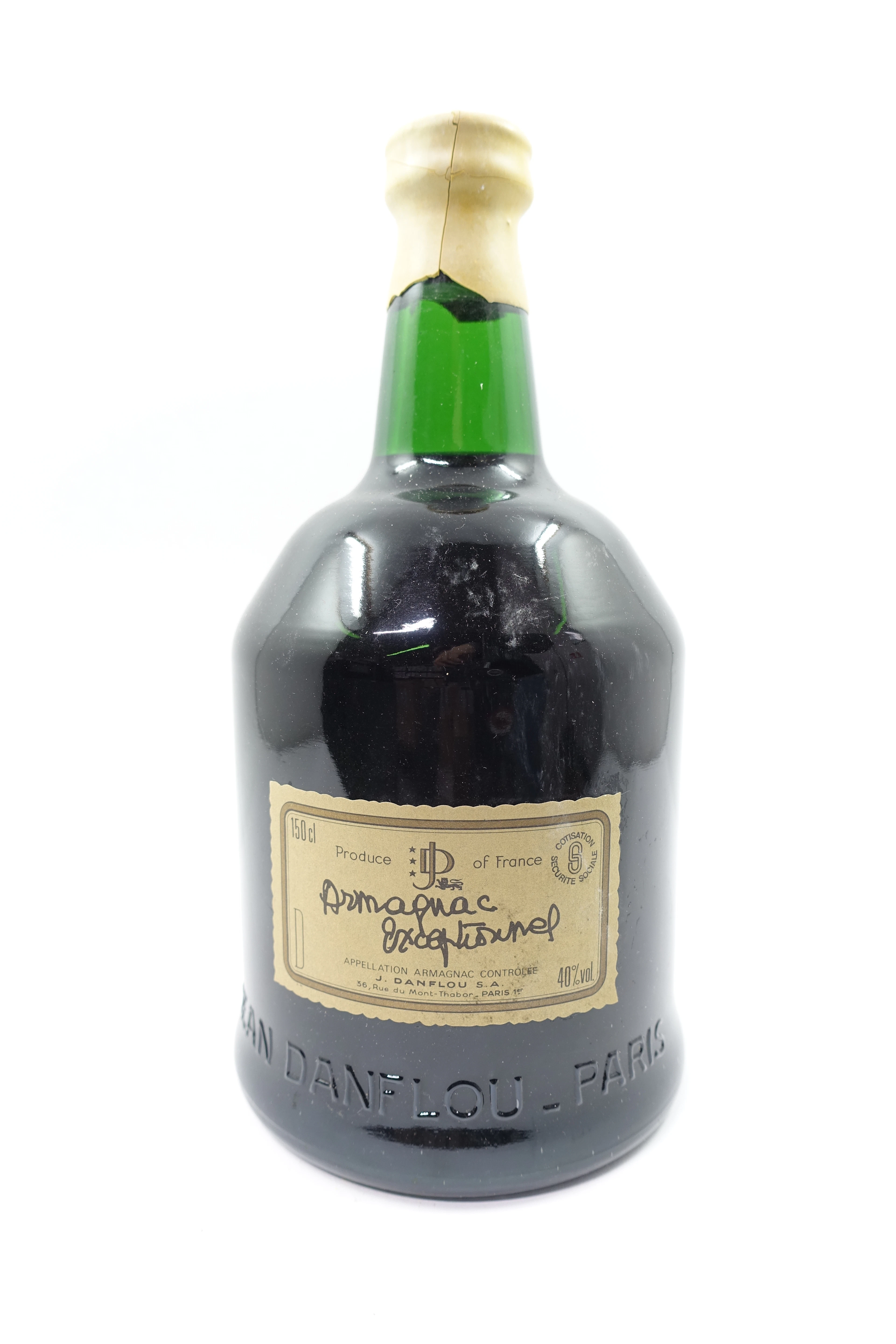 1 mag ARMAGNAC J.DANFLOU Exceptionnel