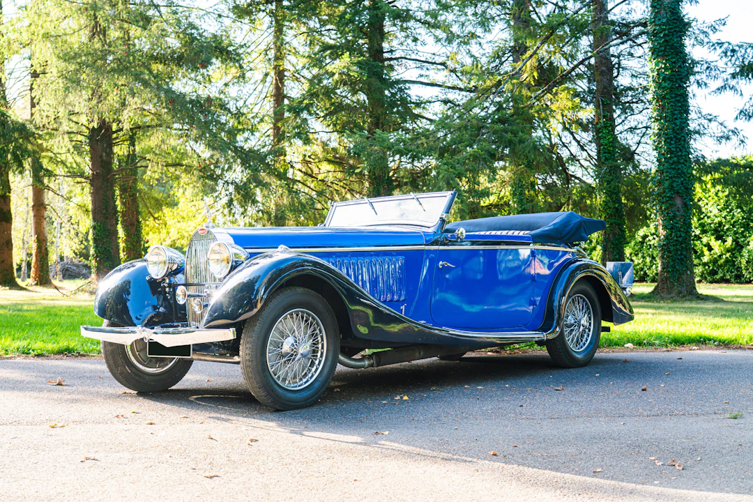 1935 Bugatti 57 Cabriolet by Henri Chapron
