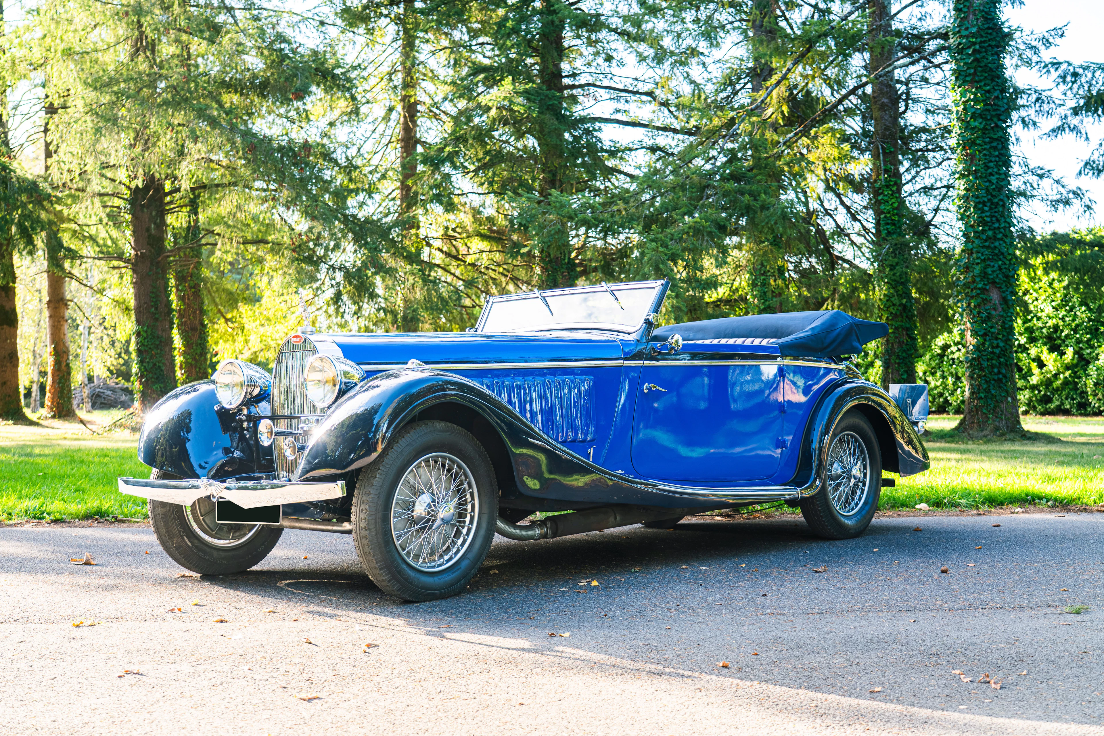 1935 Bugatti 57 Cabriolet by Henri Chapron