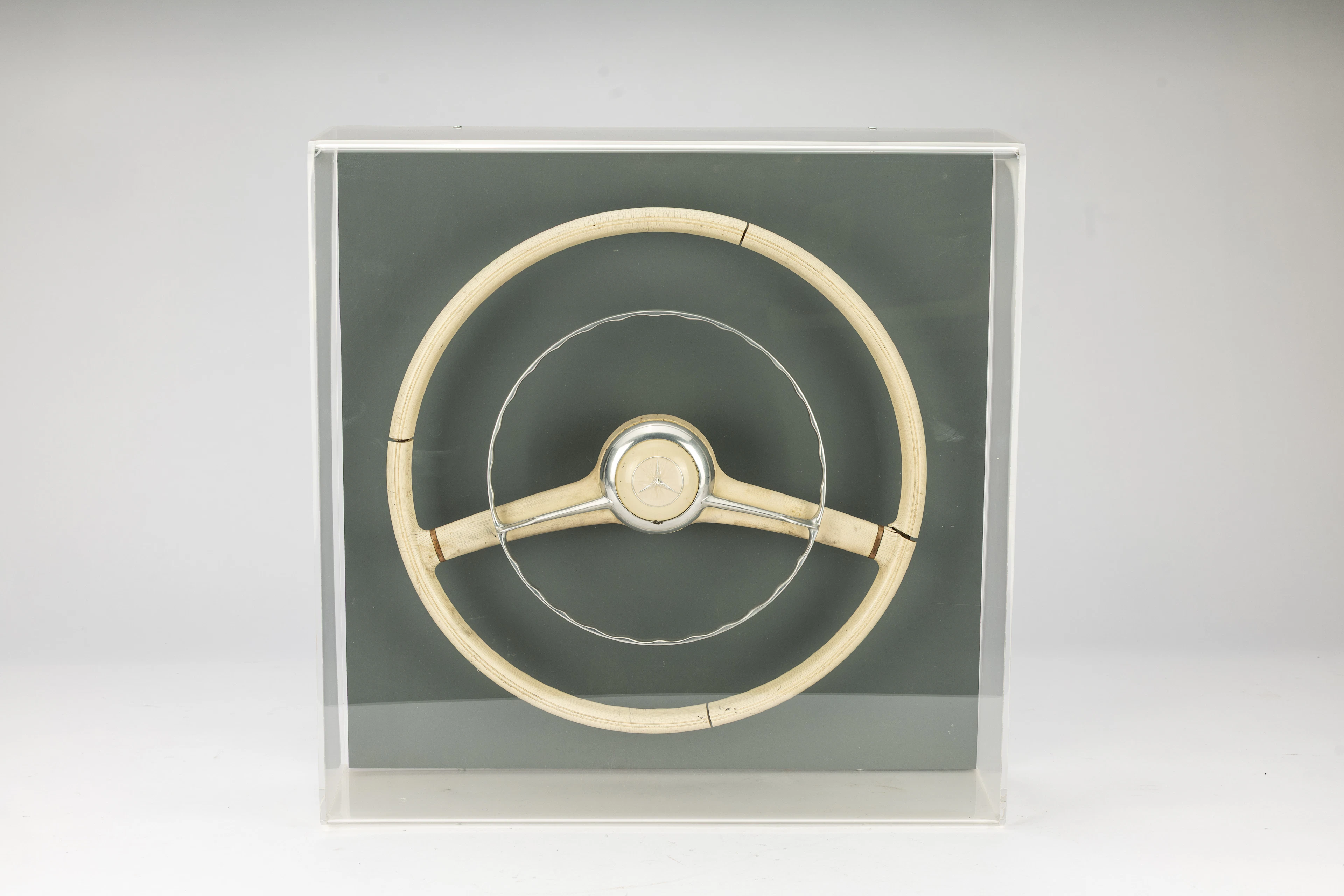Mercedes-Benz 190 SL – Steering wheel No reserve