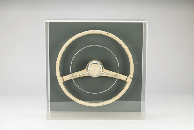 Mercedes-Benz 190 SL – Steering wheel No reserve