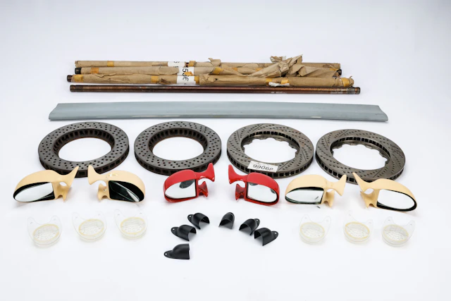 Ferrari F40LM – Spare parts