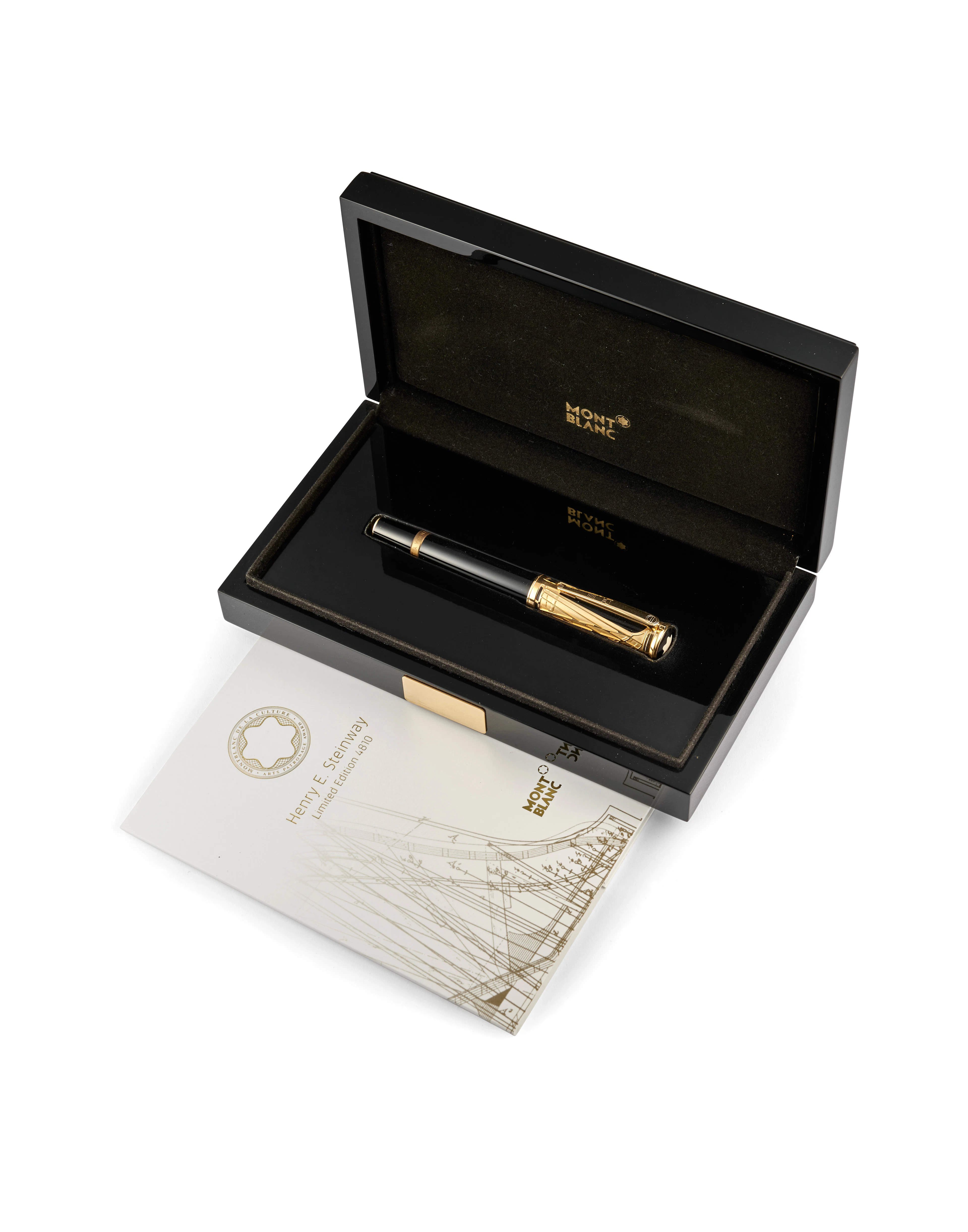 MONTBLANC – Henry E. STEINWAY (n°3127/4810)