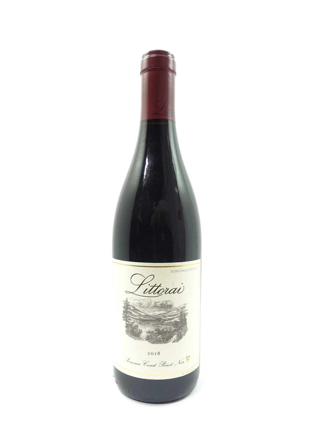 1 bt ETATS UNIS - LITTORAI 2018 Pinot Noir Sonoma Coast. The Haven Vineyard