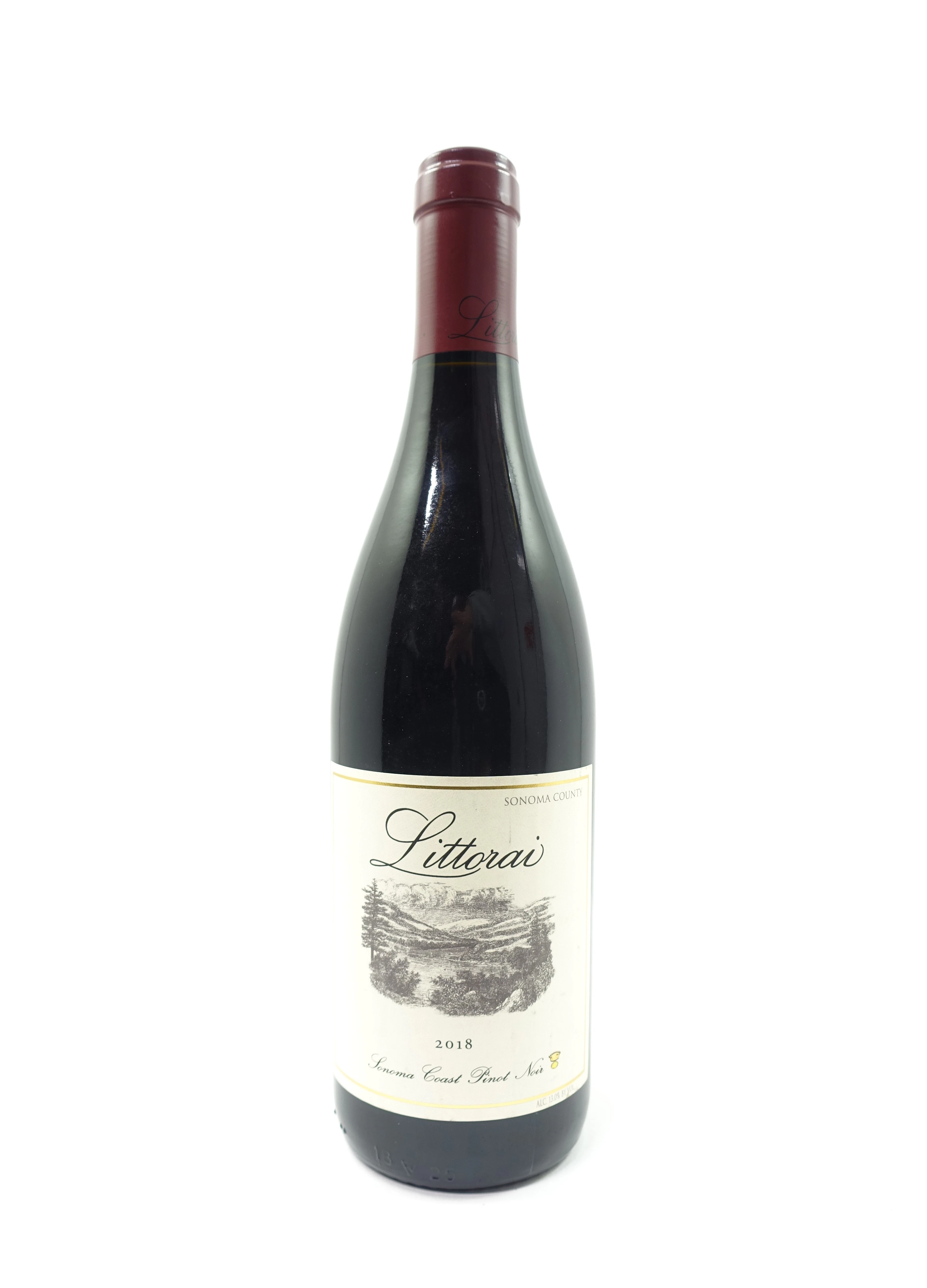 1 bt ETATS UNIS - LITTORAI 2018 Pinot Noir Sonoma Coast. The Haven Vineyard