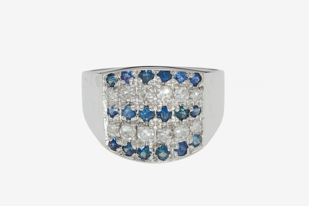Bague Chevalière